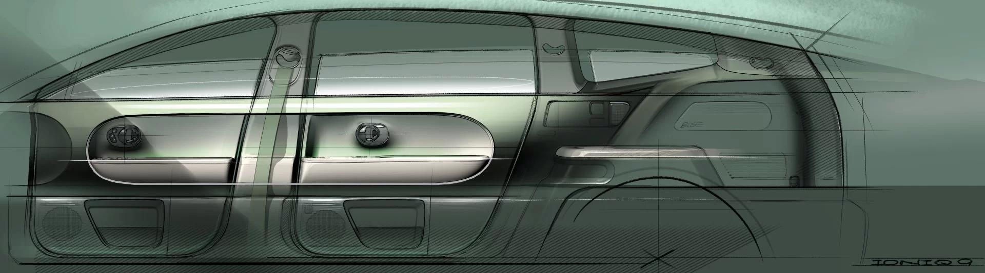 Hyundai Teases IONIQ 9’s Lounge-Like Interior: A New Benchmark for Electric SUVs