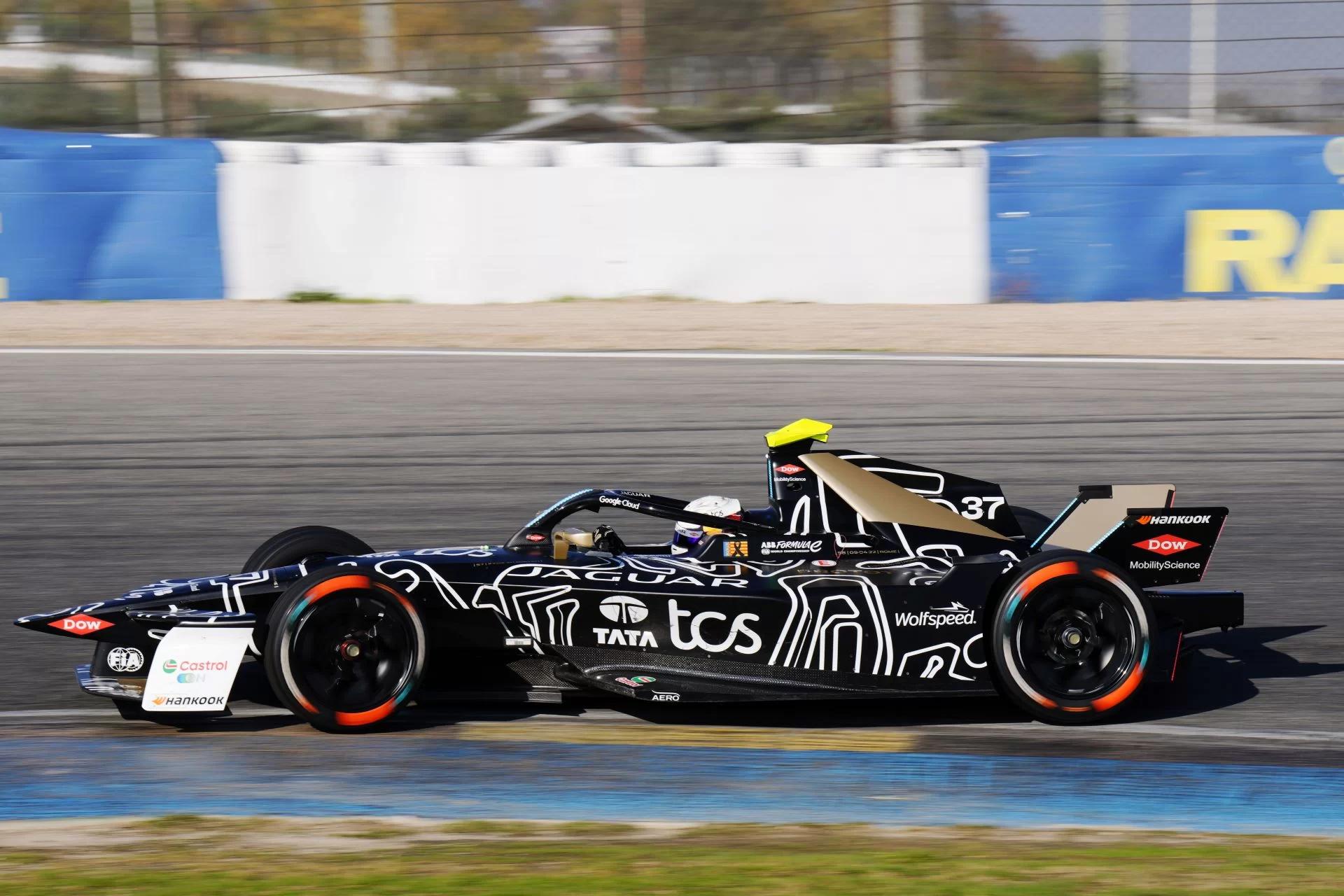 Jaguar TCS Racing Reveals All-New I-TYPE 7 Prototype at Formula E Pre-Season Test
