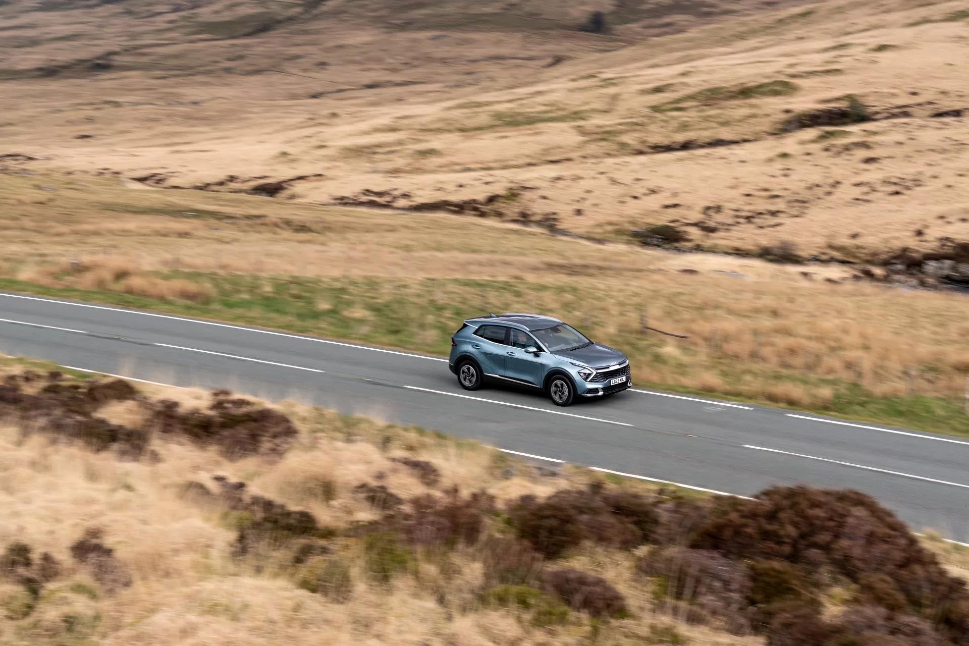 Kia Sportage Leads October Sales in the UK, Solidifying Kia’s Position as Top Contender in the Market