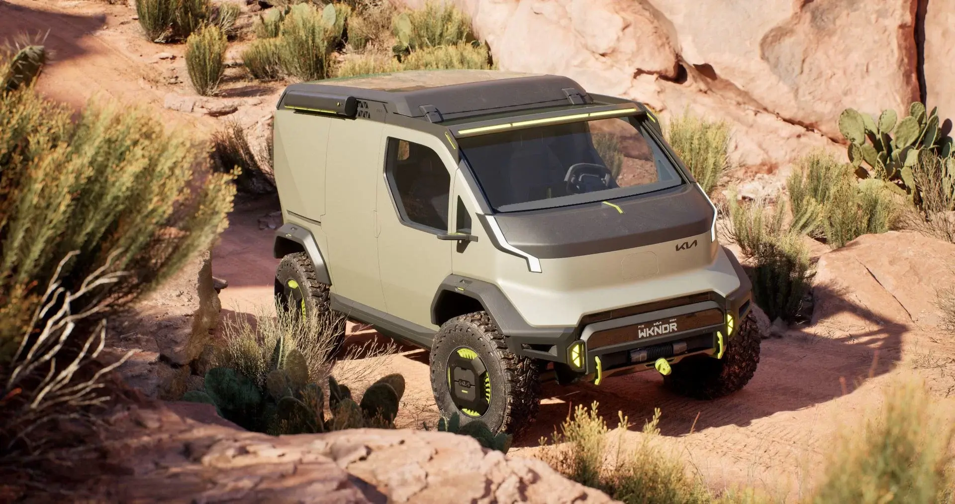 Kia Unveils Adventure-Driven EV Concepts at 2024 SEMA Show