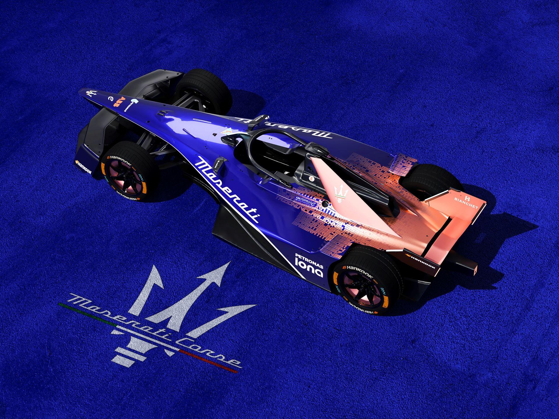 Maserati MSG Racing Unveils the Tipo Folgore: A New Era for Season 11 of Formula E