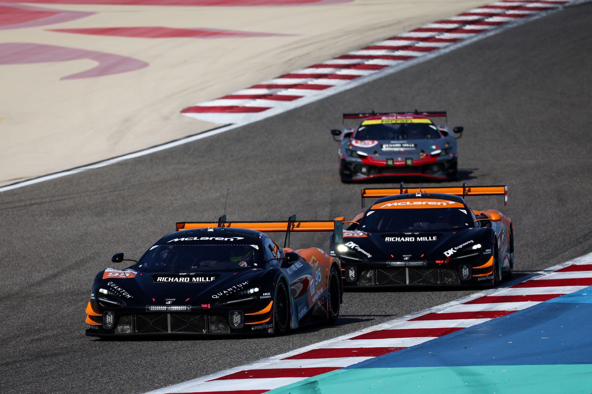 McLaren Makes History with Front Row Lockout in FIA WEC LMGT3 Class