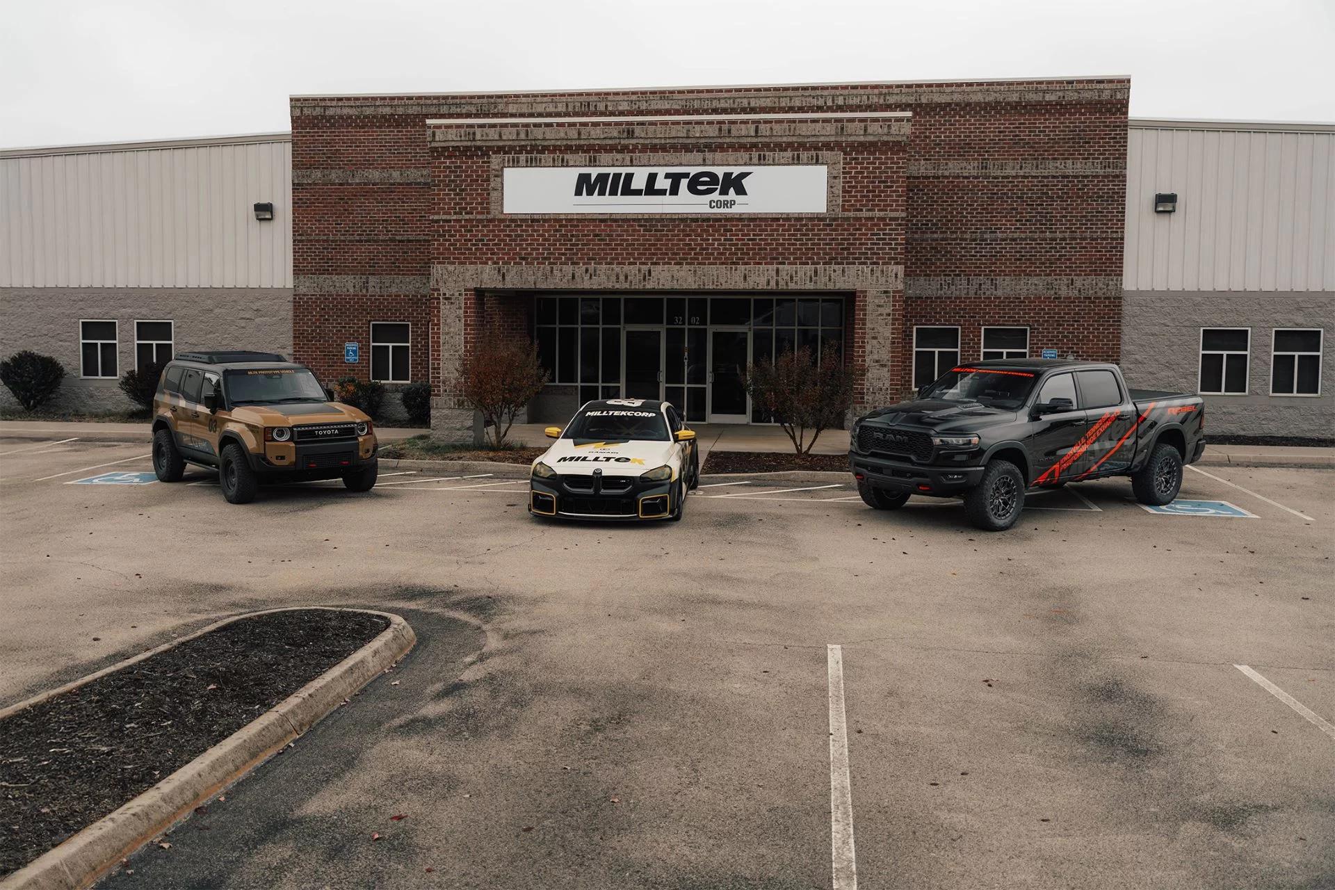 Milltek Corp Unveils Performance Exhausts for Dodge Ram 1500 Rebel and Toyota Land Cruiser at SEMA Show 2024