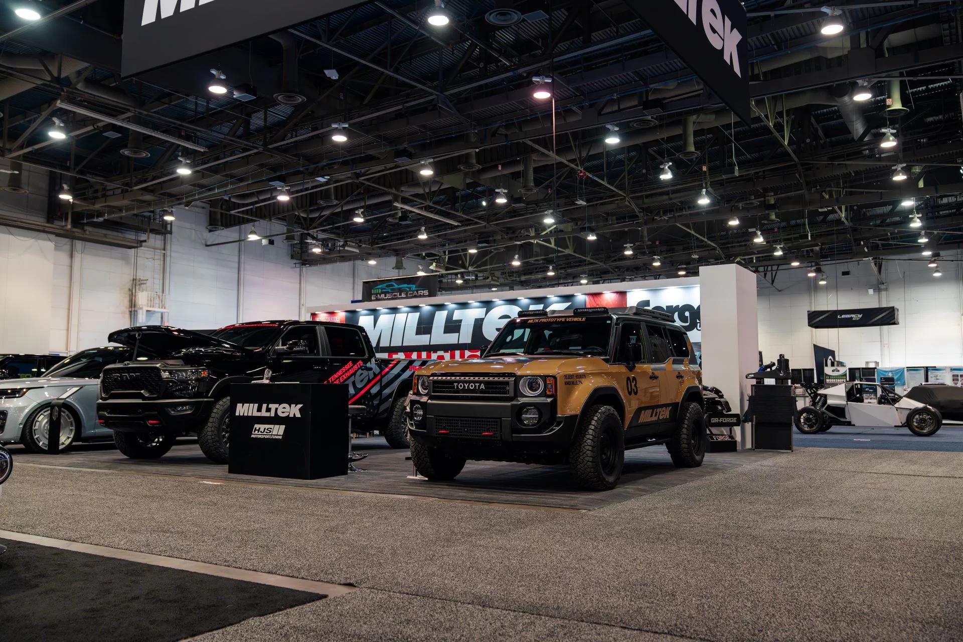 Milltek Expands USA Lineup with New Performance Exhausts for Dodge RAM 1500, Toyota Land Cruiser, Tacoma, Ford F150, and Bronco