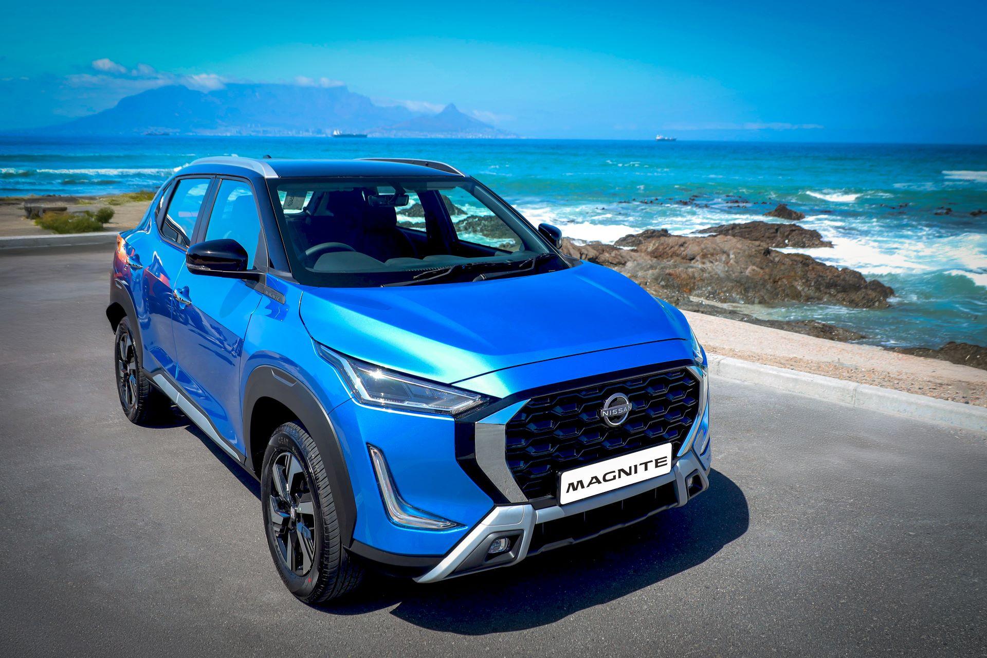 New Nissan Magnite Debuts in South Africa, Marking Its African Arrival with a Bold New Upgrade