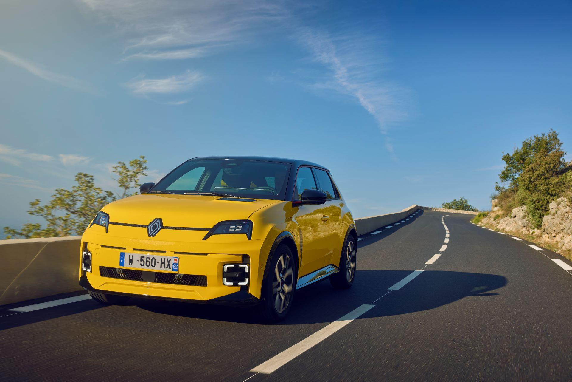 Renault 5 E-Tech and Alpine A290 Electrify the Road to the 2025 Car of the Year Award