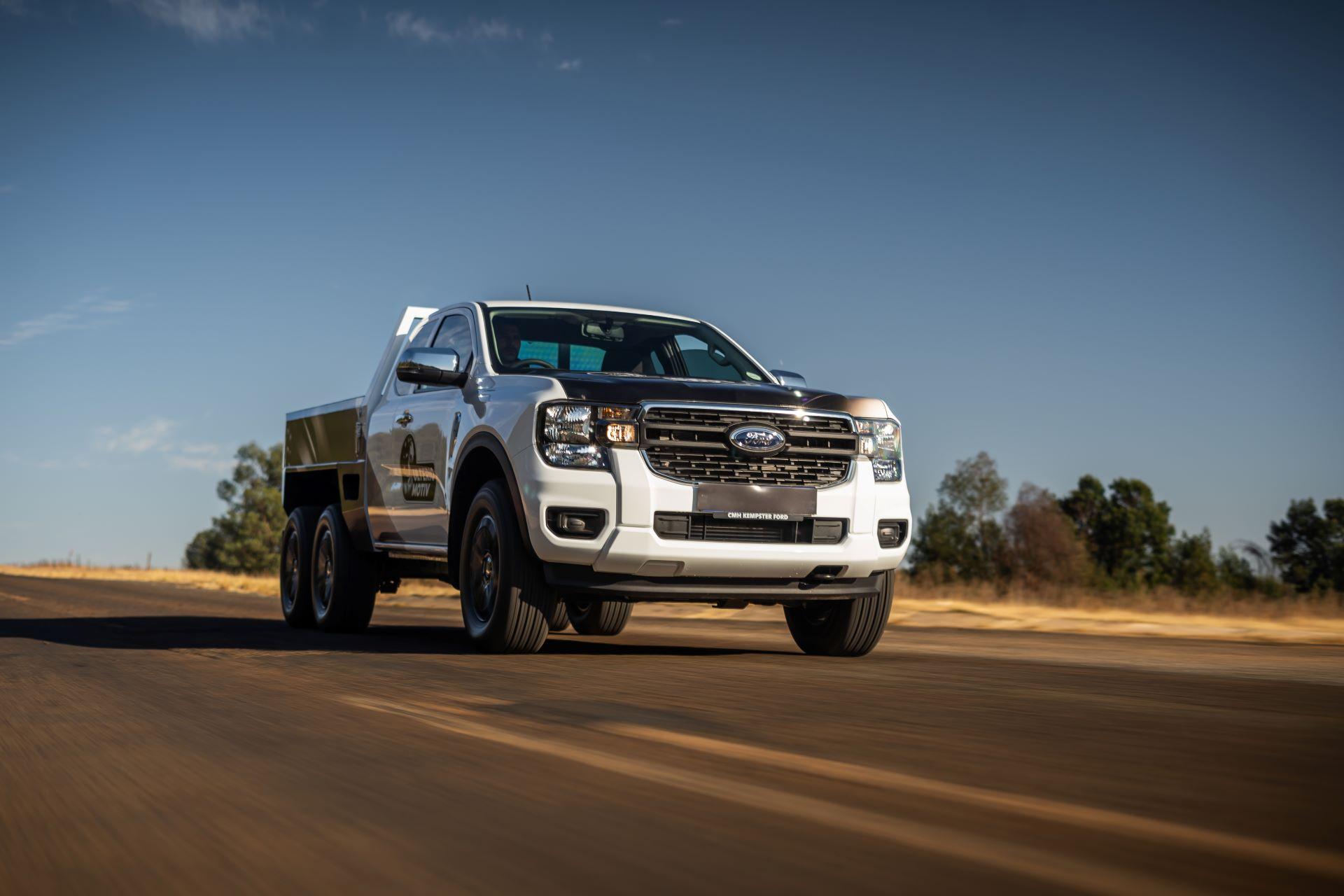 Revolutionising Utility and Adventure: The Ford Ranger 6×4 Conversion by Ulterio Motiv