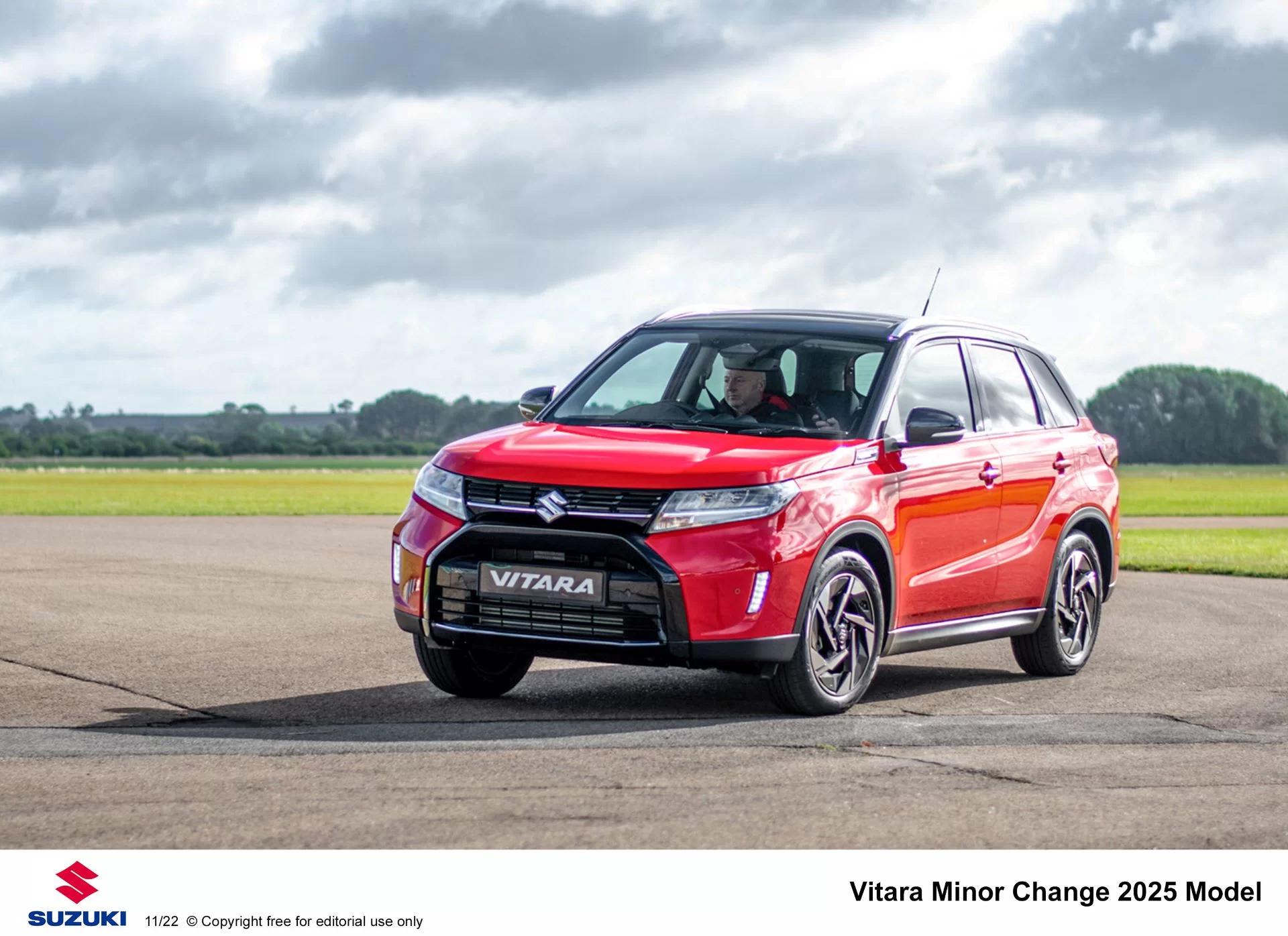 Suzuki’s 2025 Vitara Hybrid: Refined Efficiency and Enhanced Features Elevate the Small SUV Segment