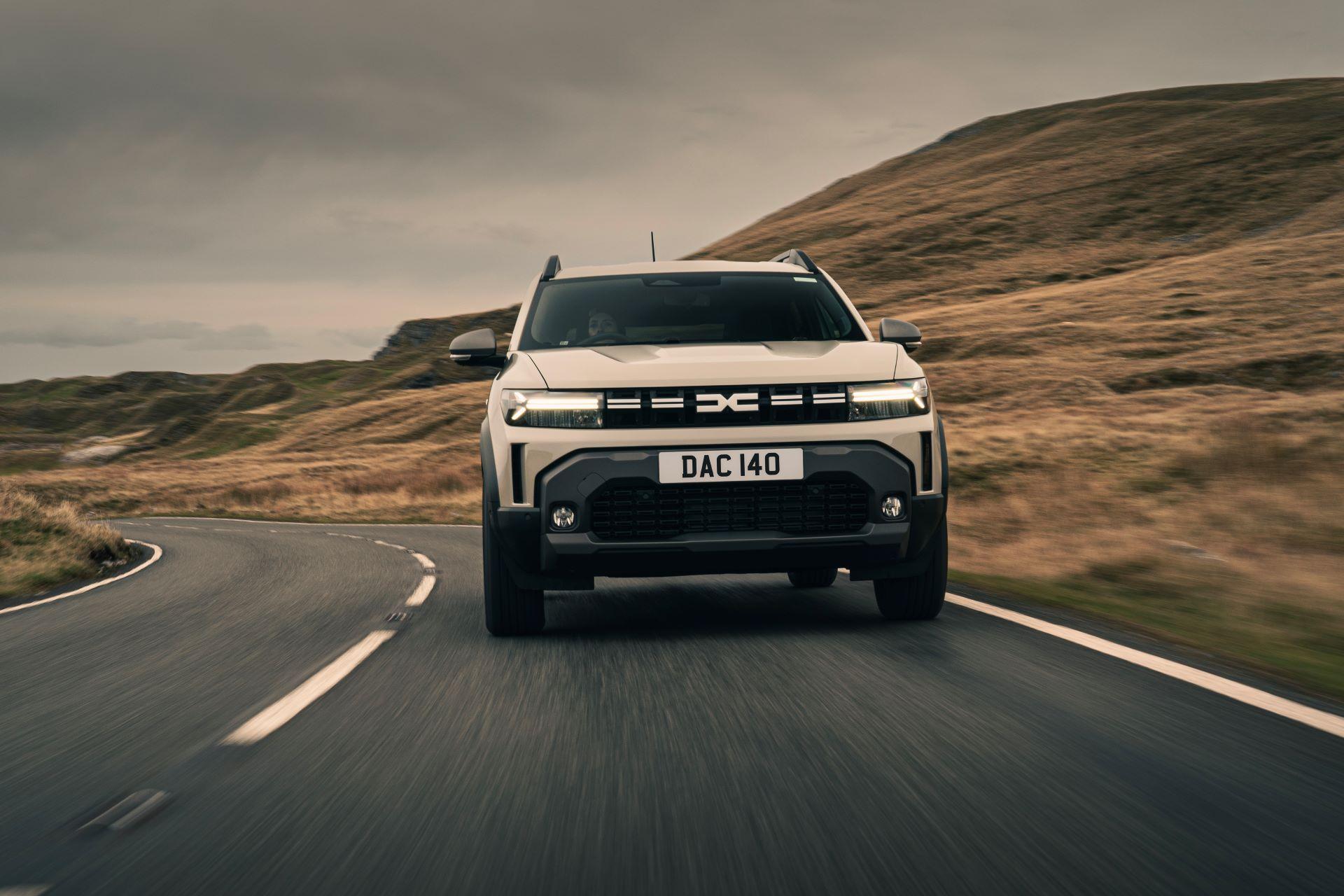 The All-New Dacia Duster: A Finalist for the 2025 Car of the Year