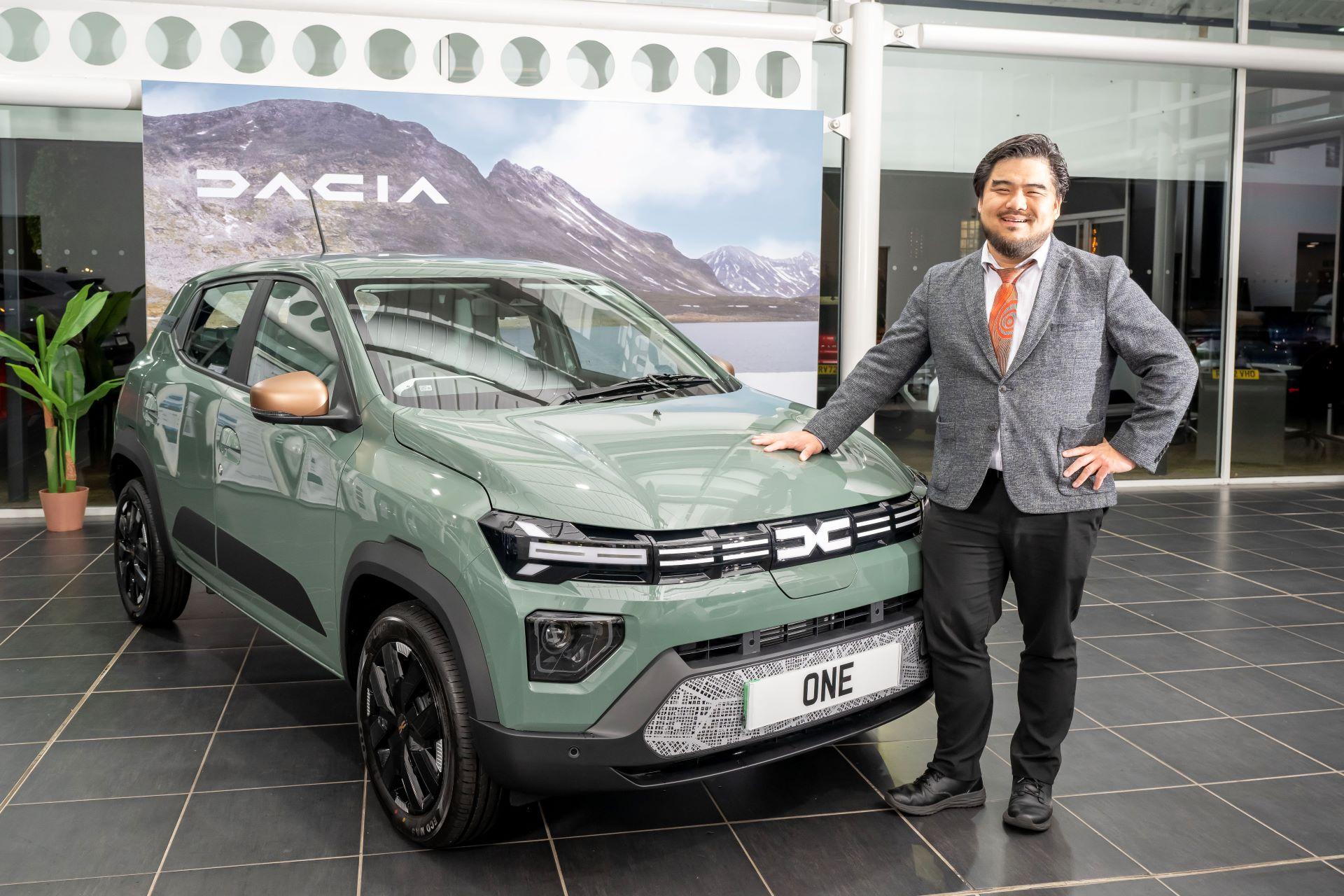 The All-New Dacia Spring: UK’s Most Affordable EV Hits the Road