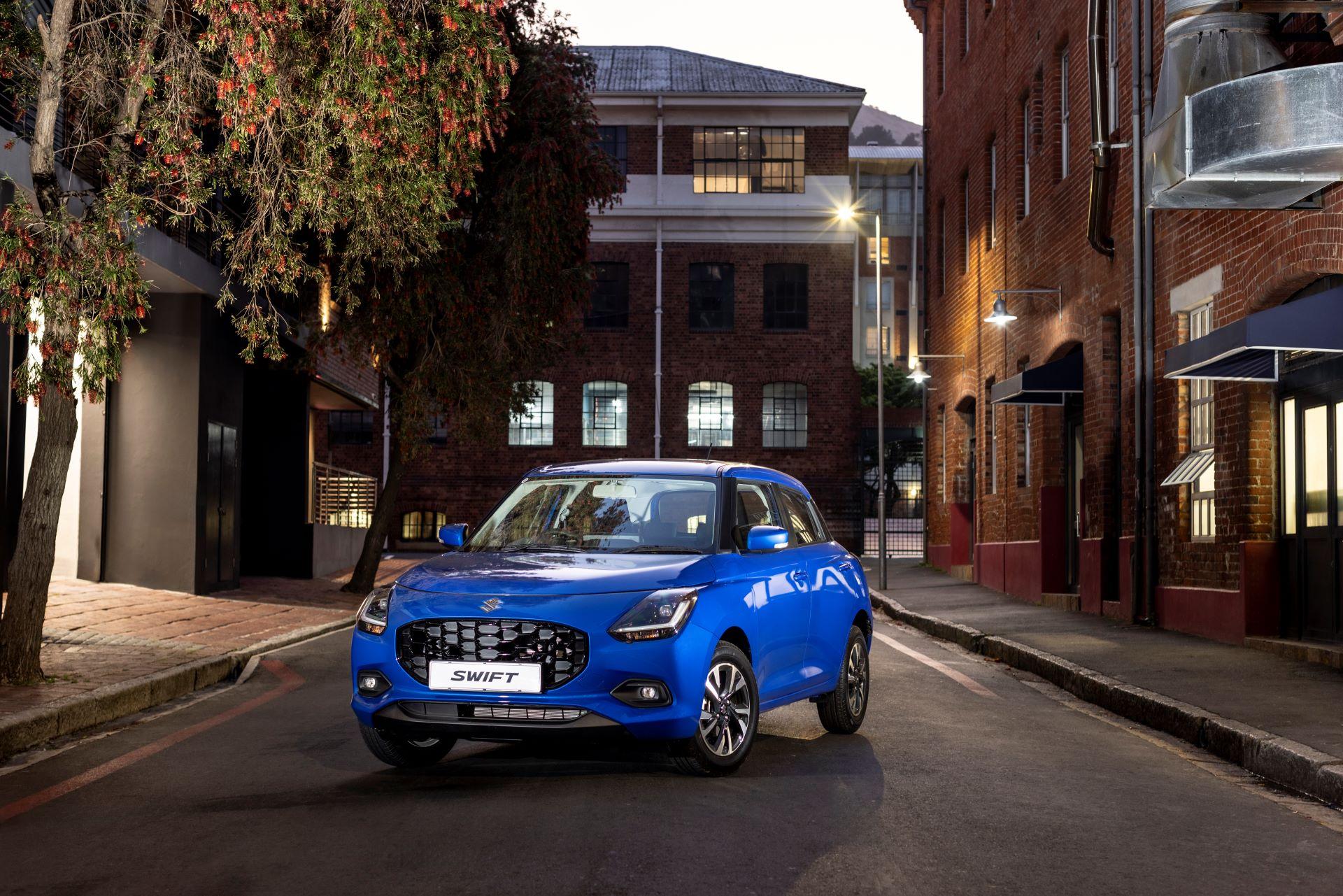 The All-New Suzuki Swift: Elevating Style, Safety, and Efficiency in South Africa