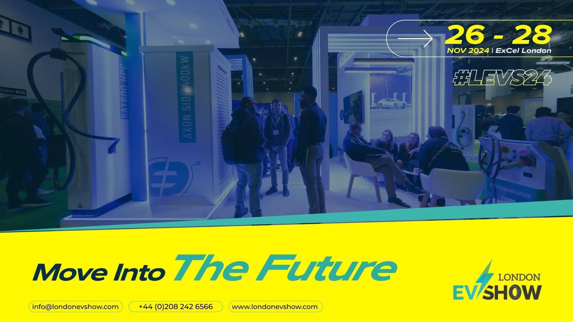 The Countdown Begins: The London EV Show 2024 is Almost Here