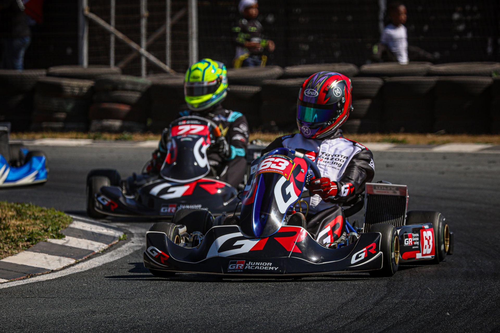 Toyota Gazoo Racing Junior Academy Prepares for Thrilling 2024 Karting Finale at Zwartkops