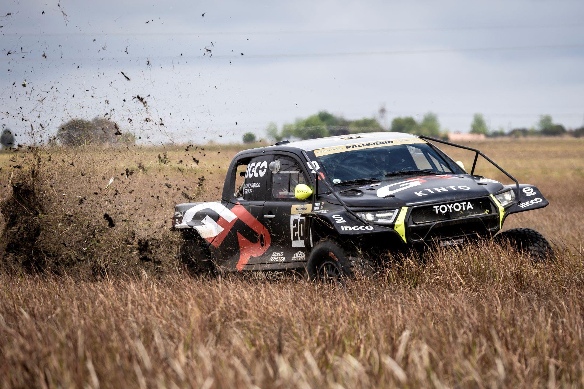 TOYOTA GAZOO Racing South Africa Dominates 2024 SARRC Season Finale and Prepares for Dakar 2025