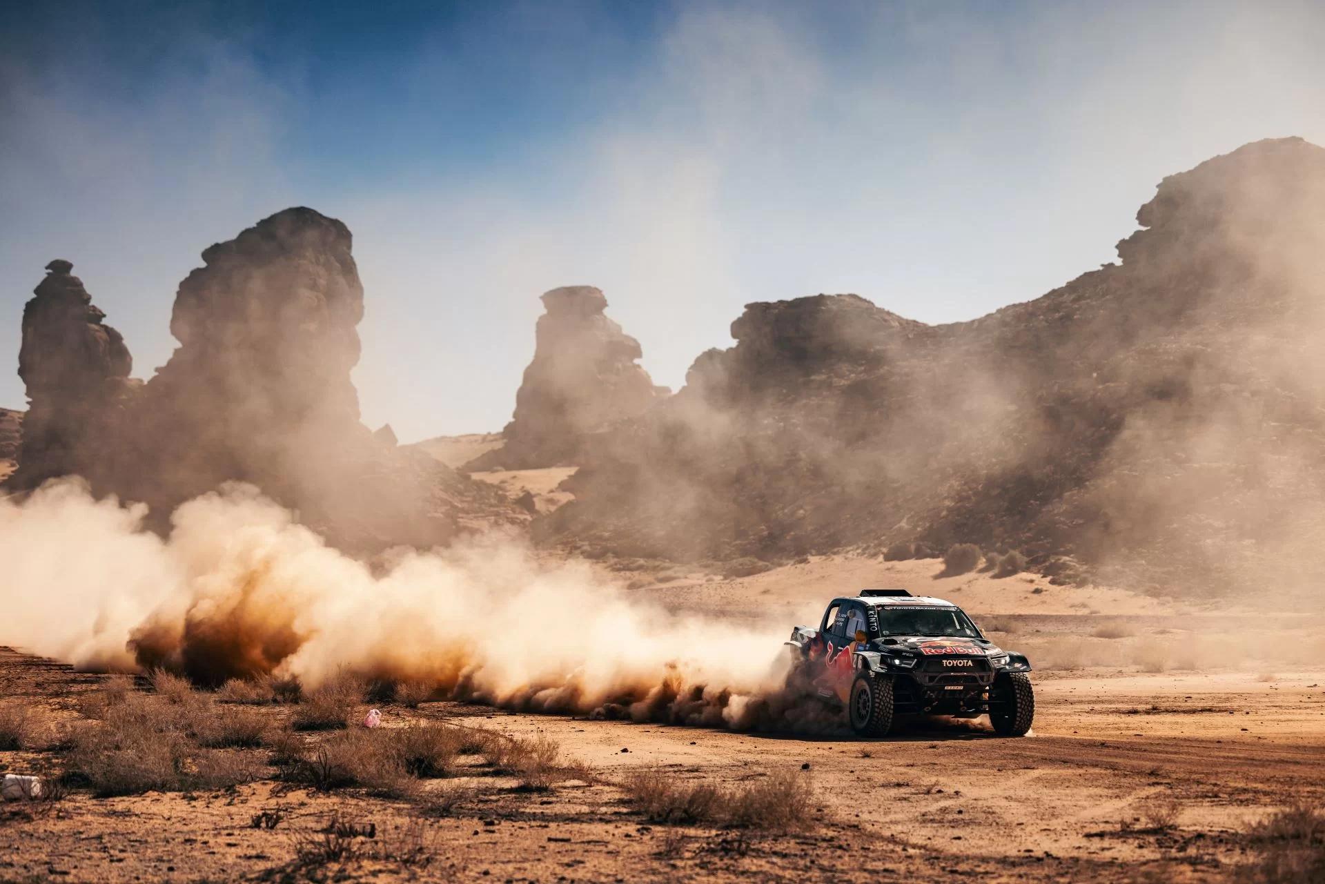TOYOTA GAZOO Racing South Africa Gears Up for Dakar 2025 After Dominating Local Rally-Raid Scene