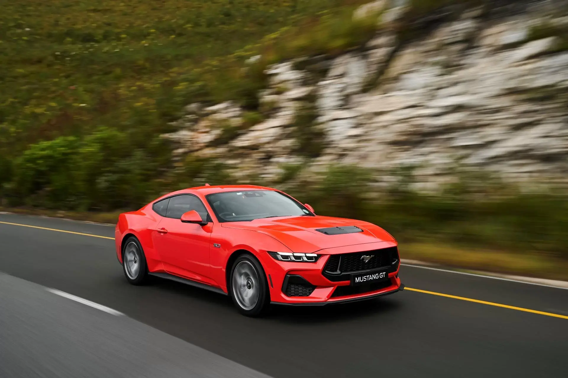 Unleashing the Legend: The Seventh-Generation Ford Mustang Arrives