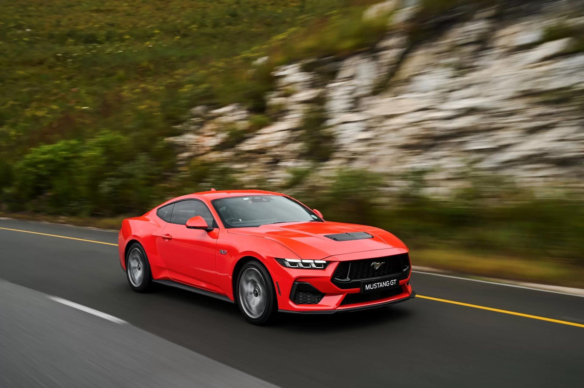 Unleashing the Legend: The Seventh-Generation Ford Mustang Arrives in South Africa