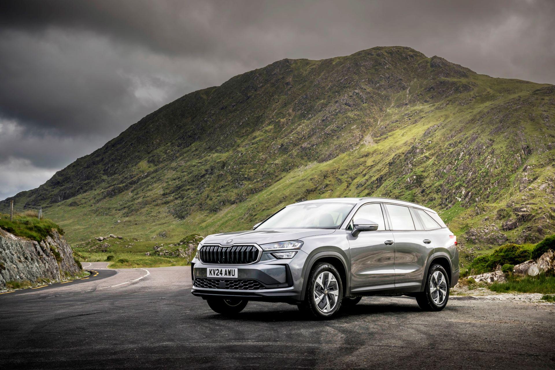 All-New Škoda Kodiaq: Crowned Family Car of the Year at the 2024 SCOTY Awards