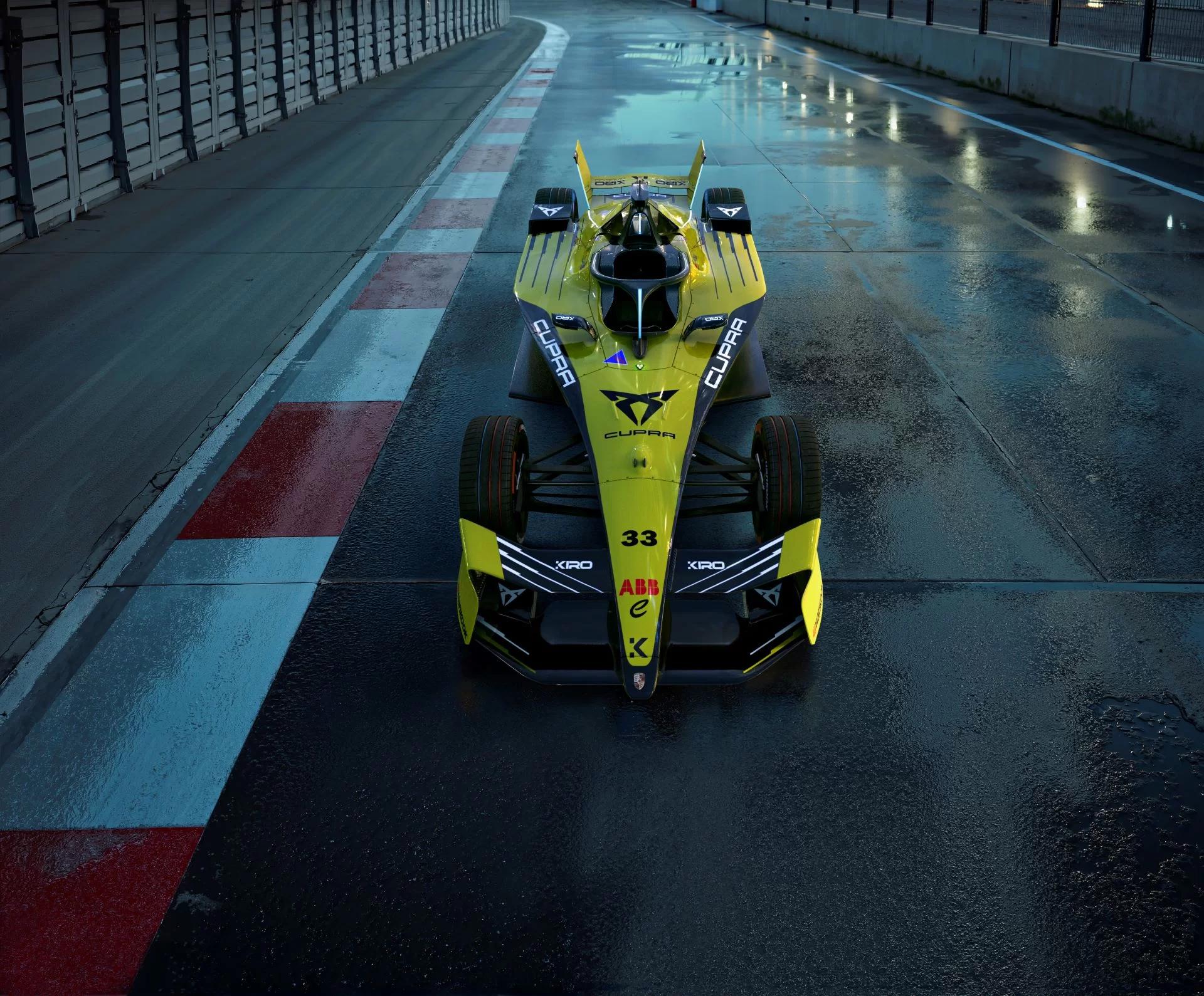 CUPRA KIRO: A Bold New Chapter in Formula E