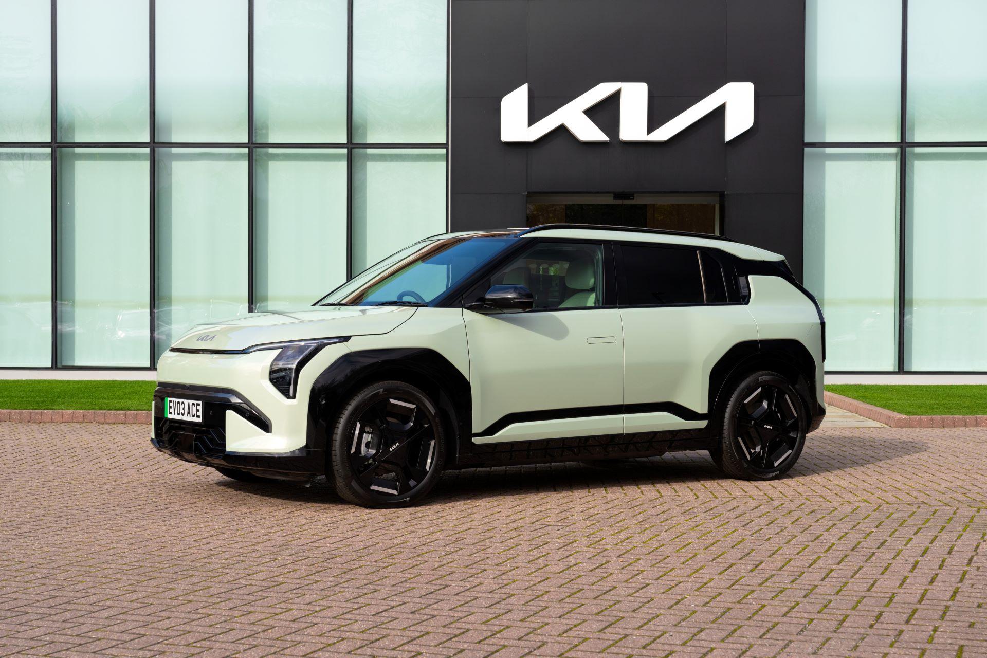 Kia EV3 Crowned Car of the Year 2025 by The Car Expert