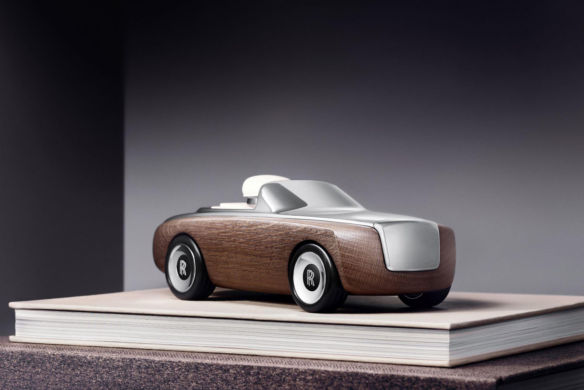 Rolls-Royce Unveils the Rolls-Royce Cameo: A Miniature Masterpiece for the Discerning Collector