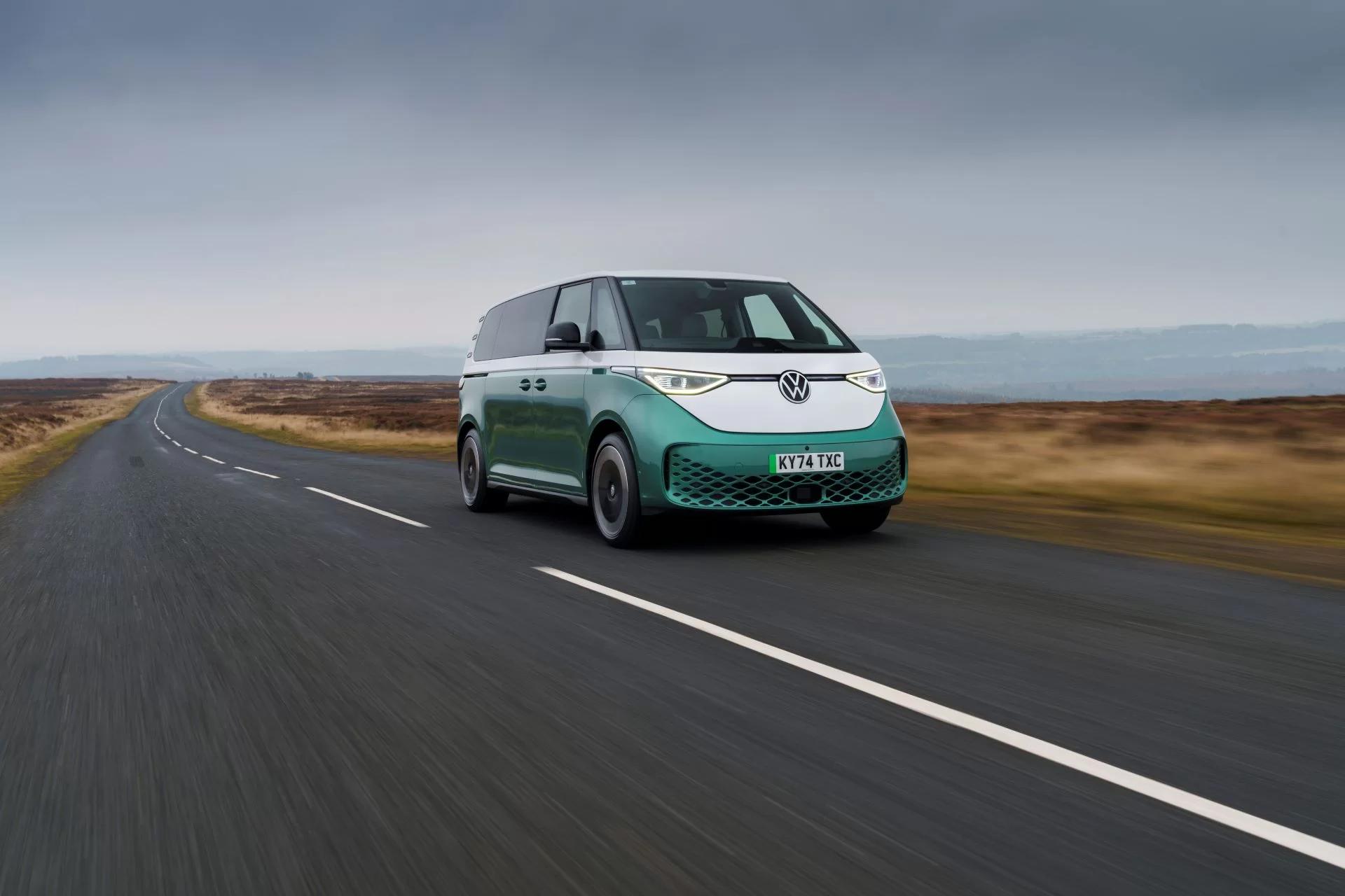 Volkswagen ID. Buzz 7-Seat: Crowned ‘Best Van-based MPV’ at the 2025 What Car? Van and Commercial Vehicle Awards