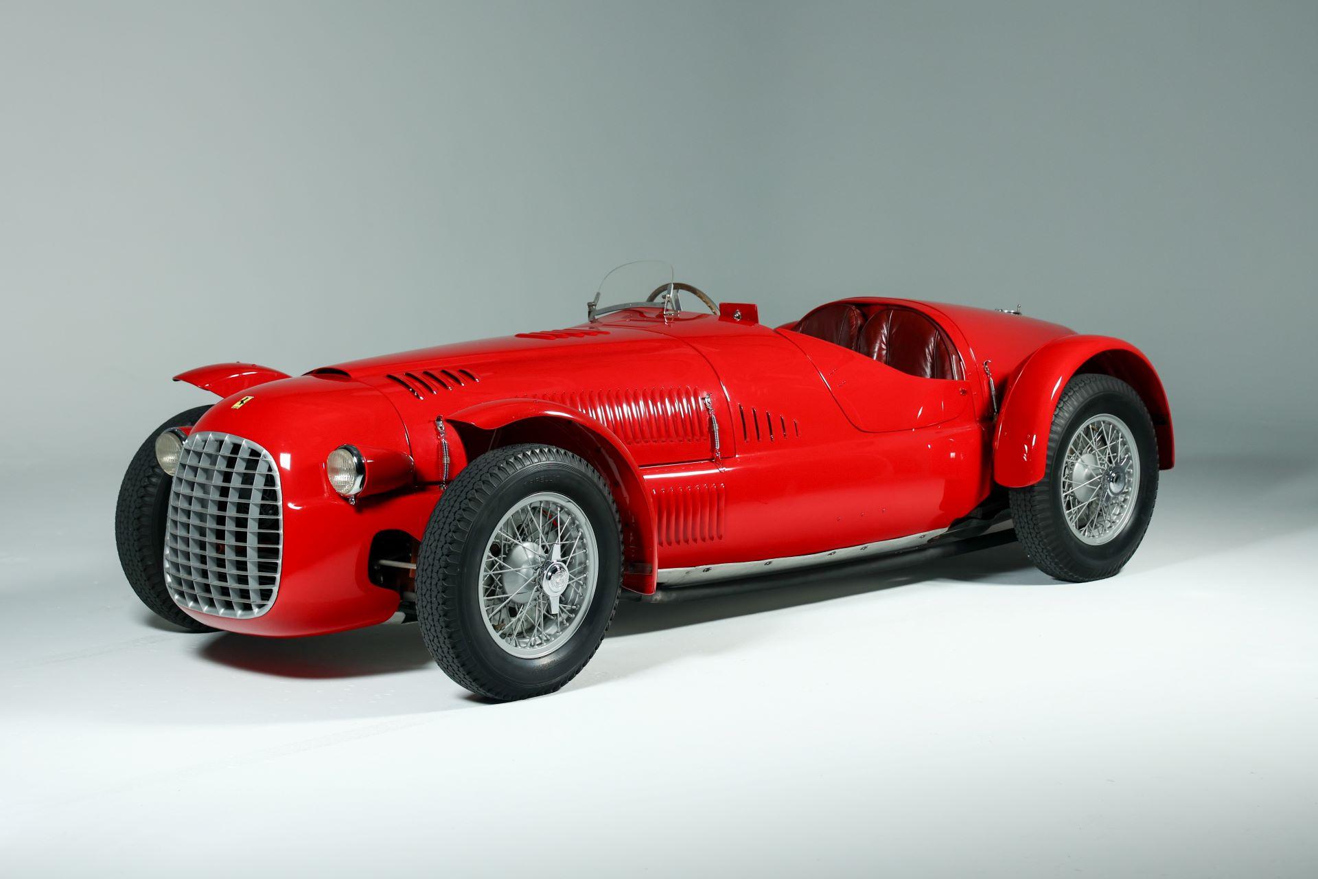 A Rare Gem at Auction: The 1948 Ferrari 166 Spyder Corsa to Fetch €5.5M – €7.5M