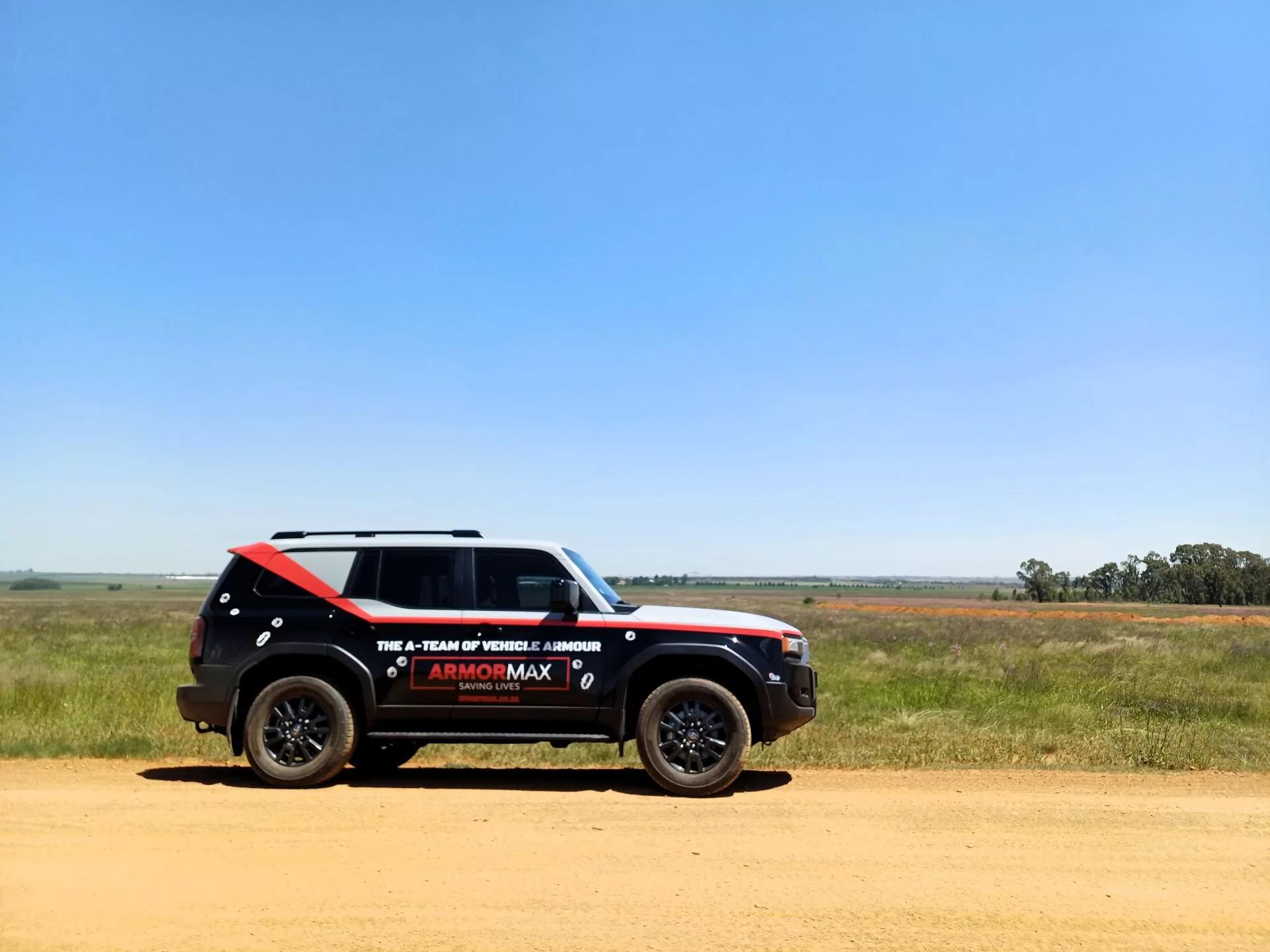 Armormax Takes on South Africa: Nation-Wide Roadshow in the Armoured Toyota Land Cruiser Prado