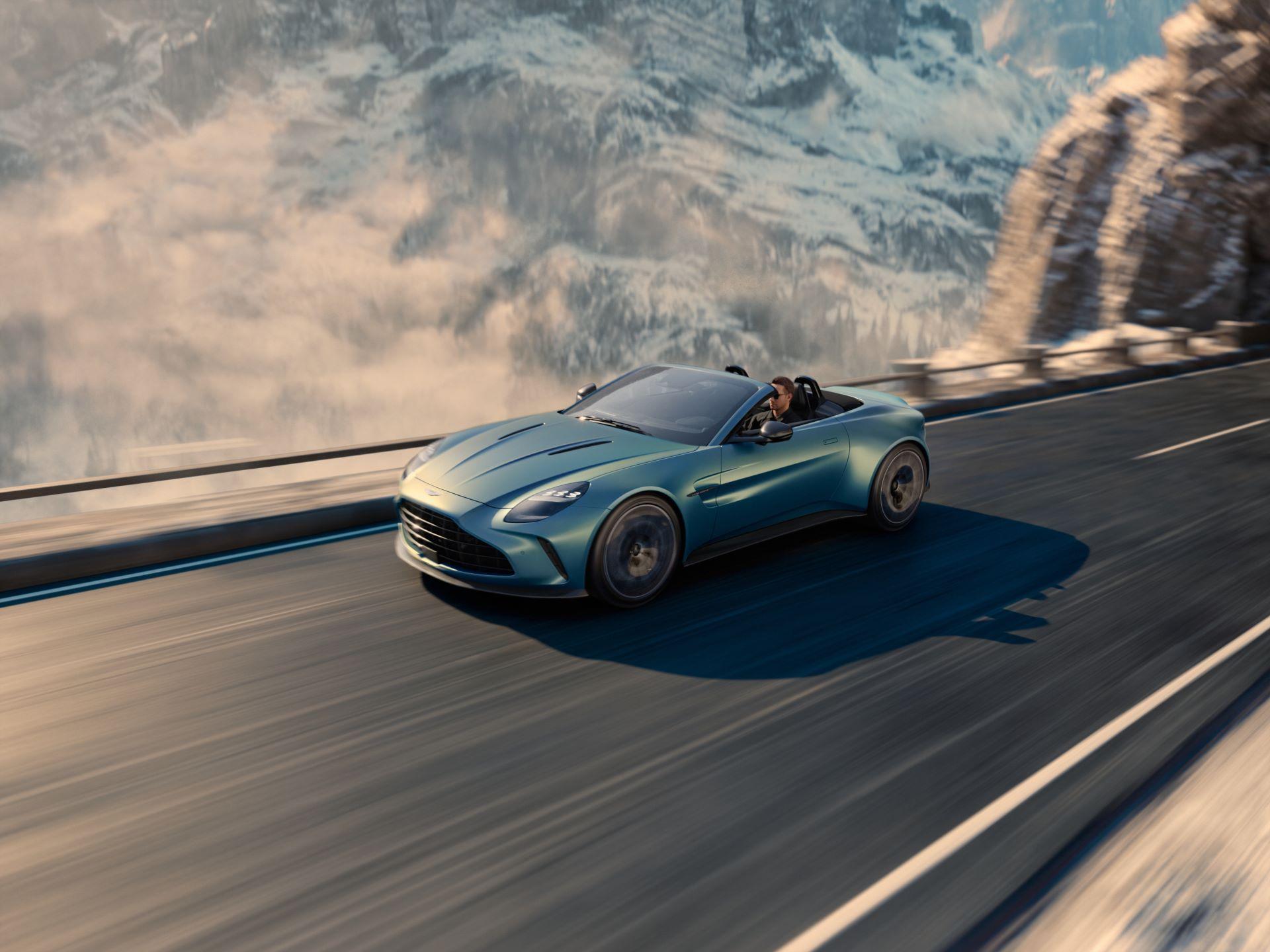 Aston Martin Unveils the New Vantage Roadster: An Open-Air Marvel of Performance and Design