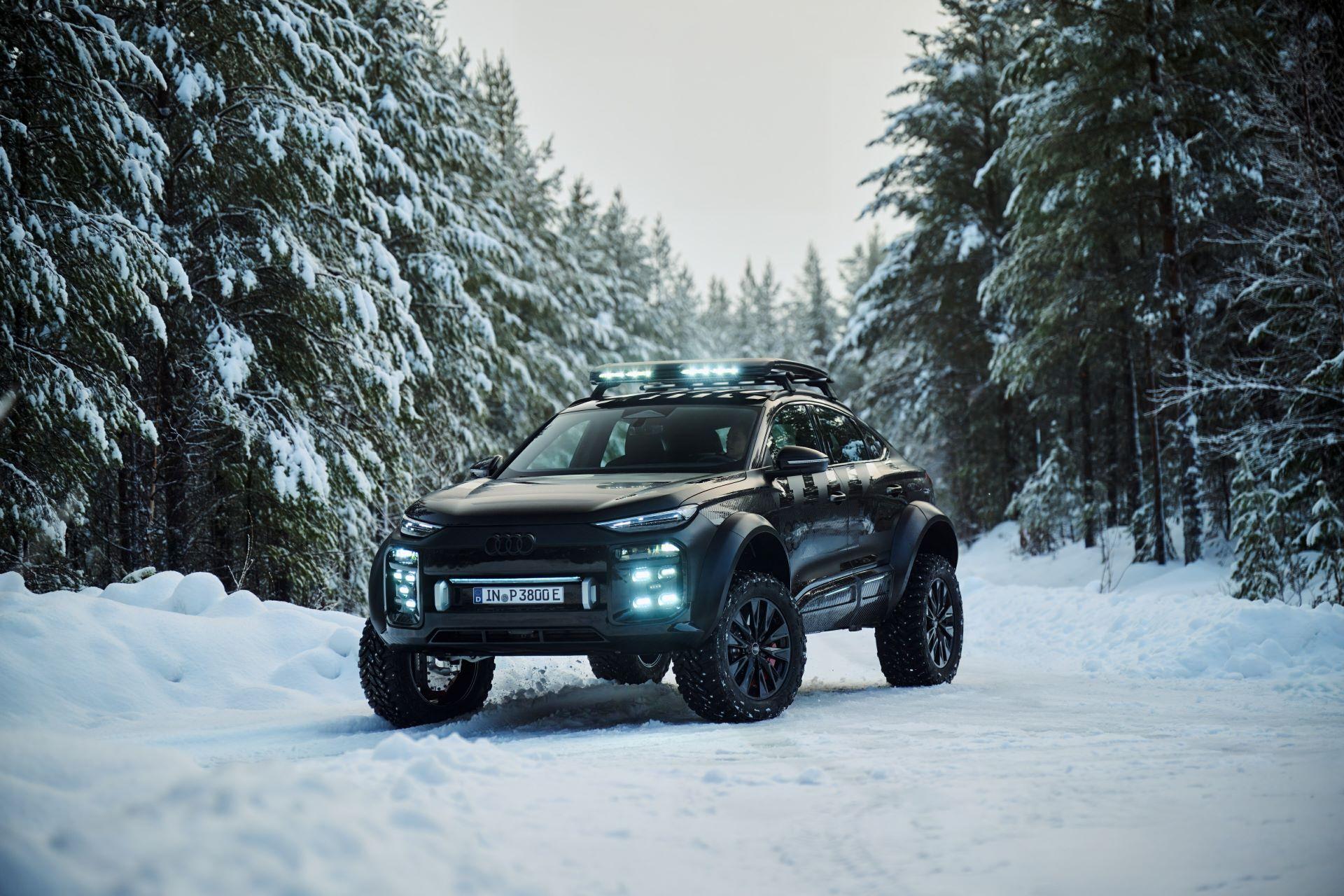 Audi Unveils the Q6 Offroad Concept: A Bold Step into the Future of Electrification