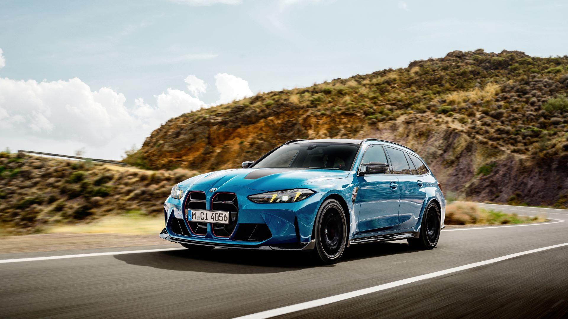 BMW M3 CS Touring: Performance Meets Practicality in a Limited-Edition M Model