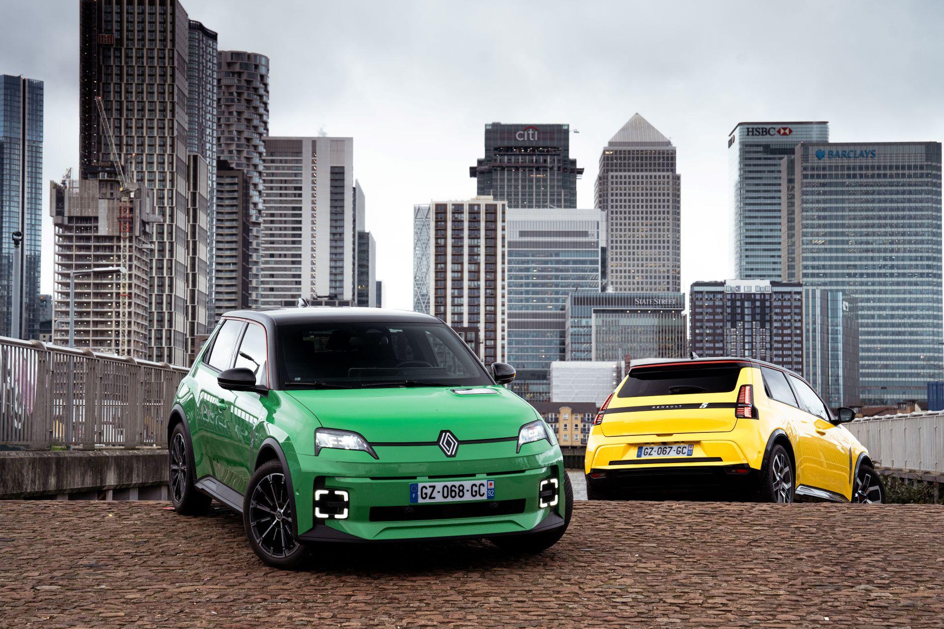 Bring Joy to the Roads: Renault 5 Adds a Splash of Colour to Grey Britain