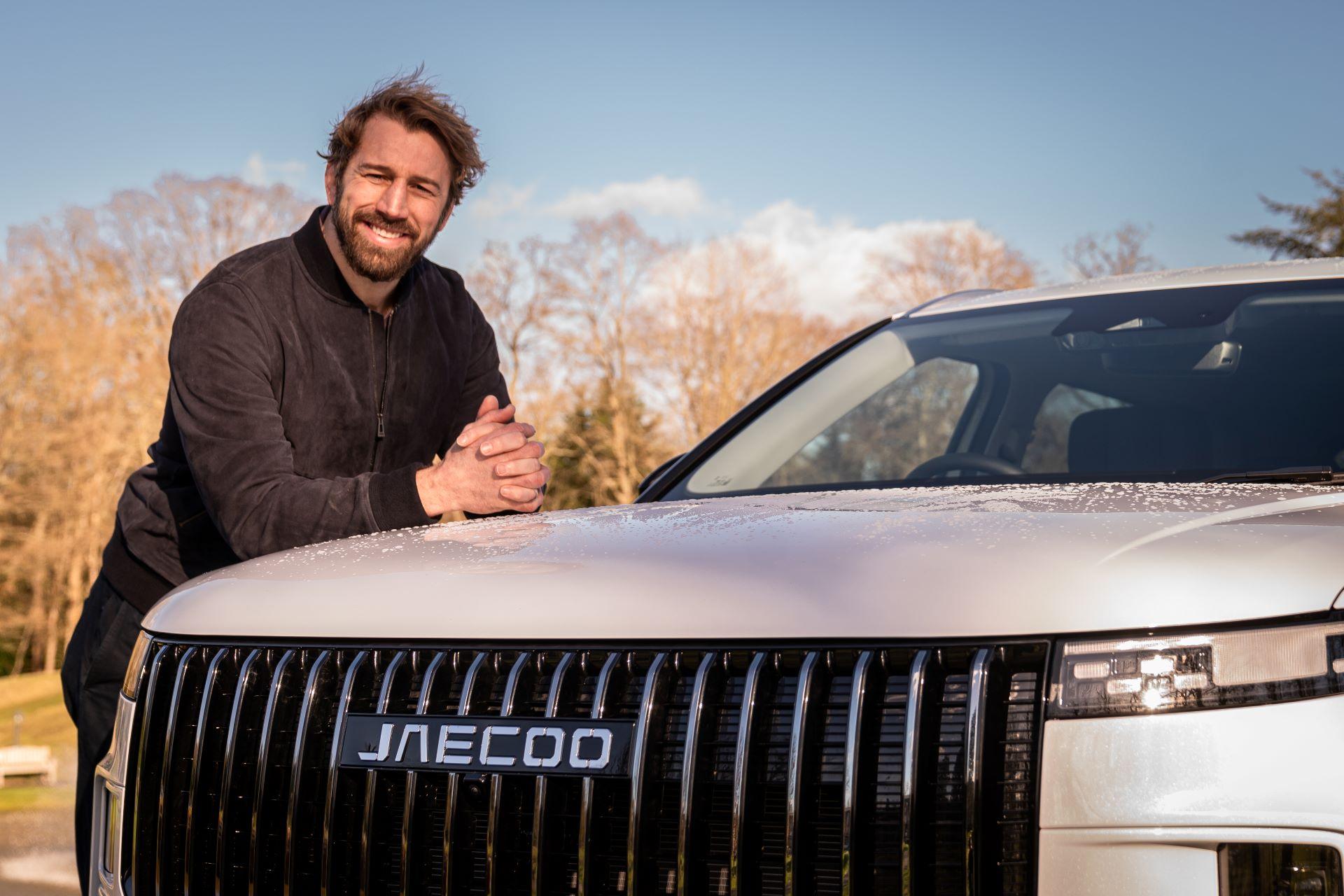 Chris Robshaw Named JAECOO’s First UK Ambassador, Strengthening Automotive-Rugby Synergy