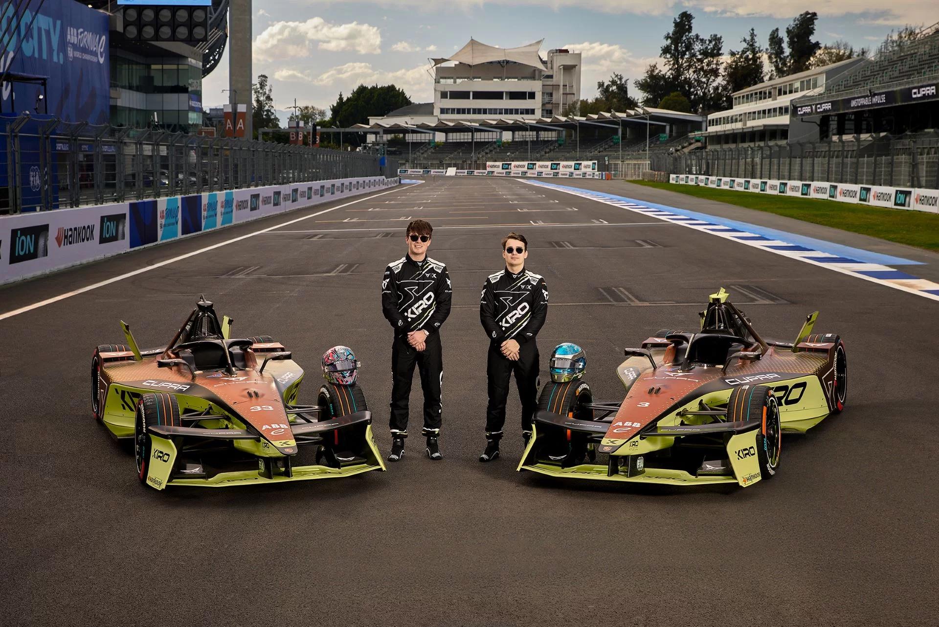 CUPRA’s Racing DNA Meets Design Obsession: The Bold New Livery of the CUPRA KIRO Formula E Team