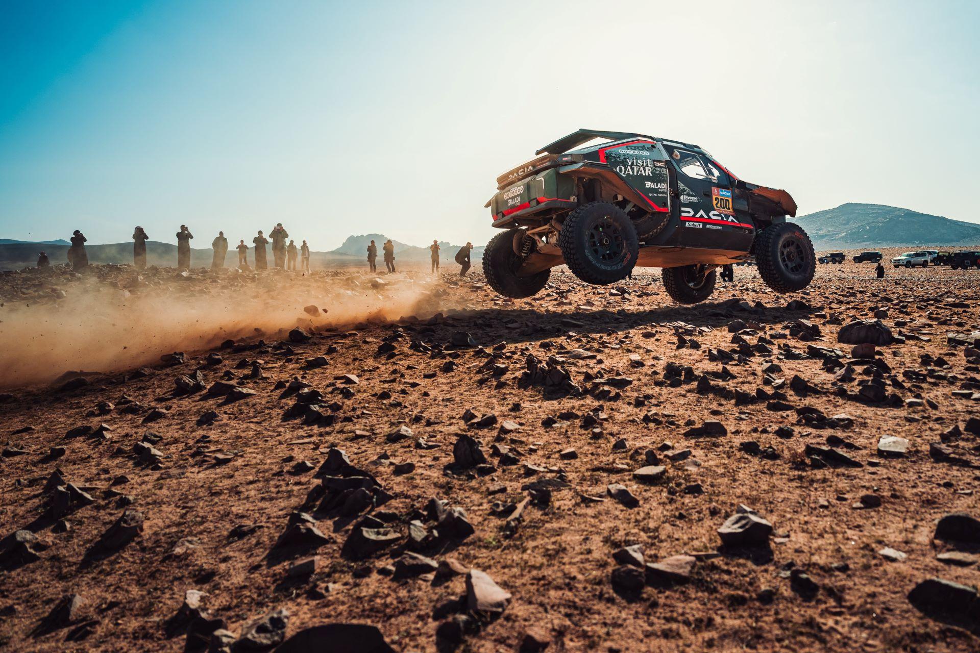 Dacia Sandriders Make a Stunning Dakar Rally Debut in Saudi Arabia