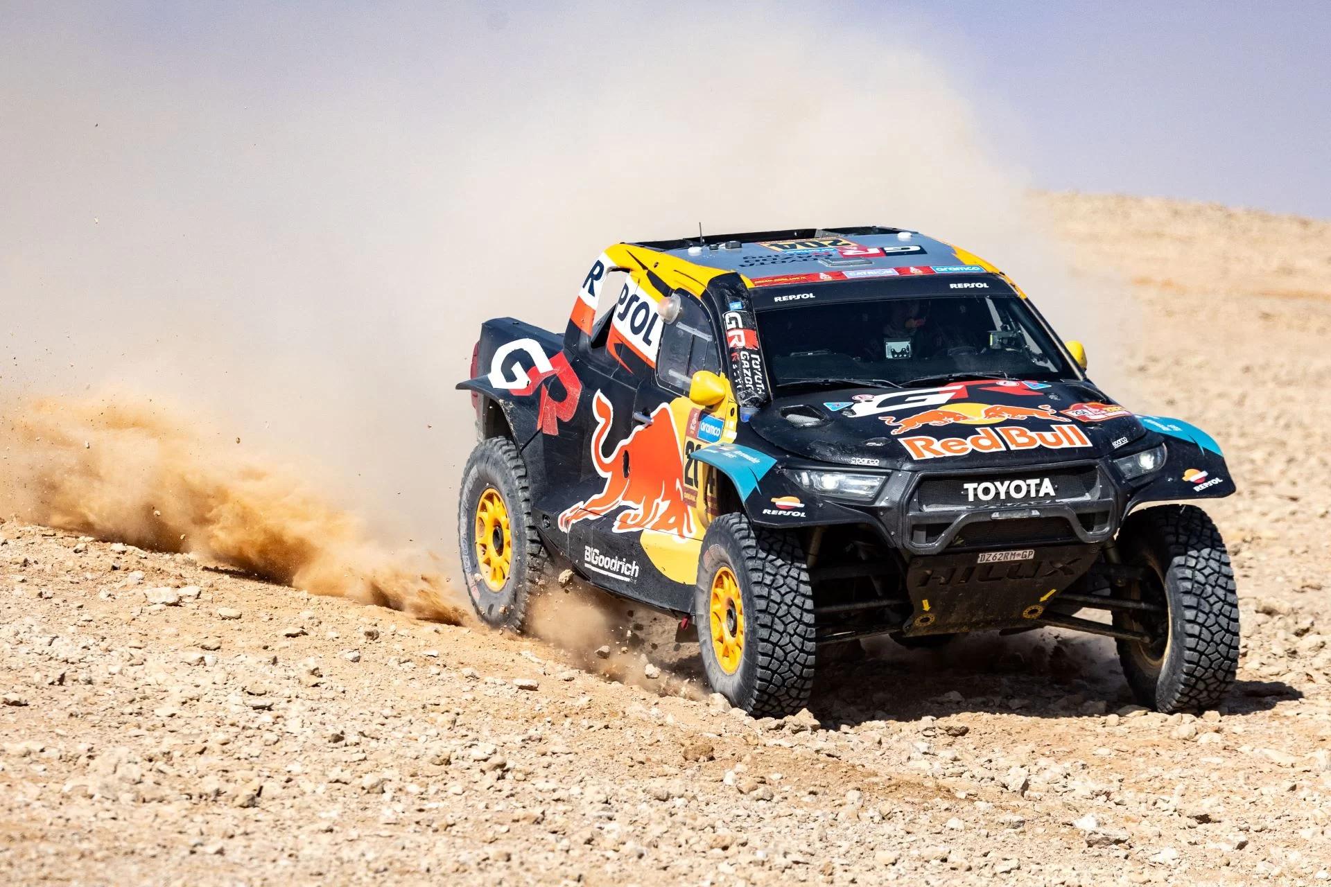 Dakar Rally 2025: Al Rajhi Takes the Lead as Lategan Suffers Setback