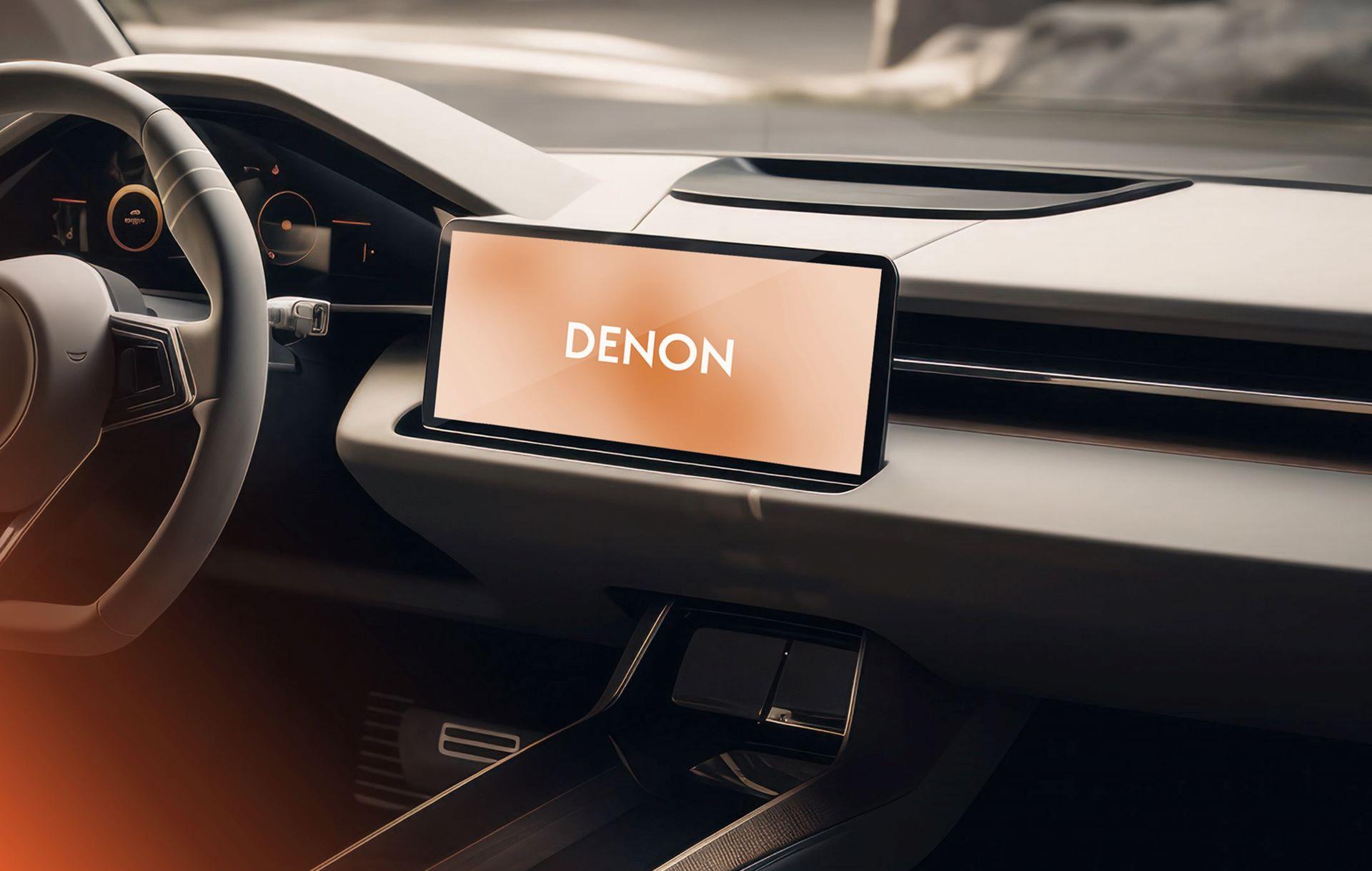 Denon Revolutionizes In-Car Audio with the Launch of Its First Car Audio Concept System
