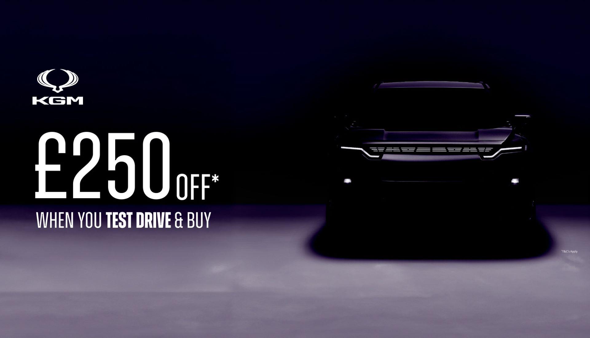 Drive into 2025 with Unmissable Deals from KGM Motors UK