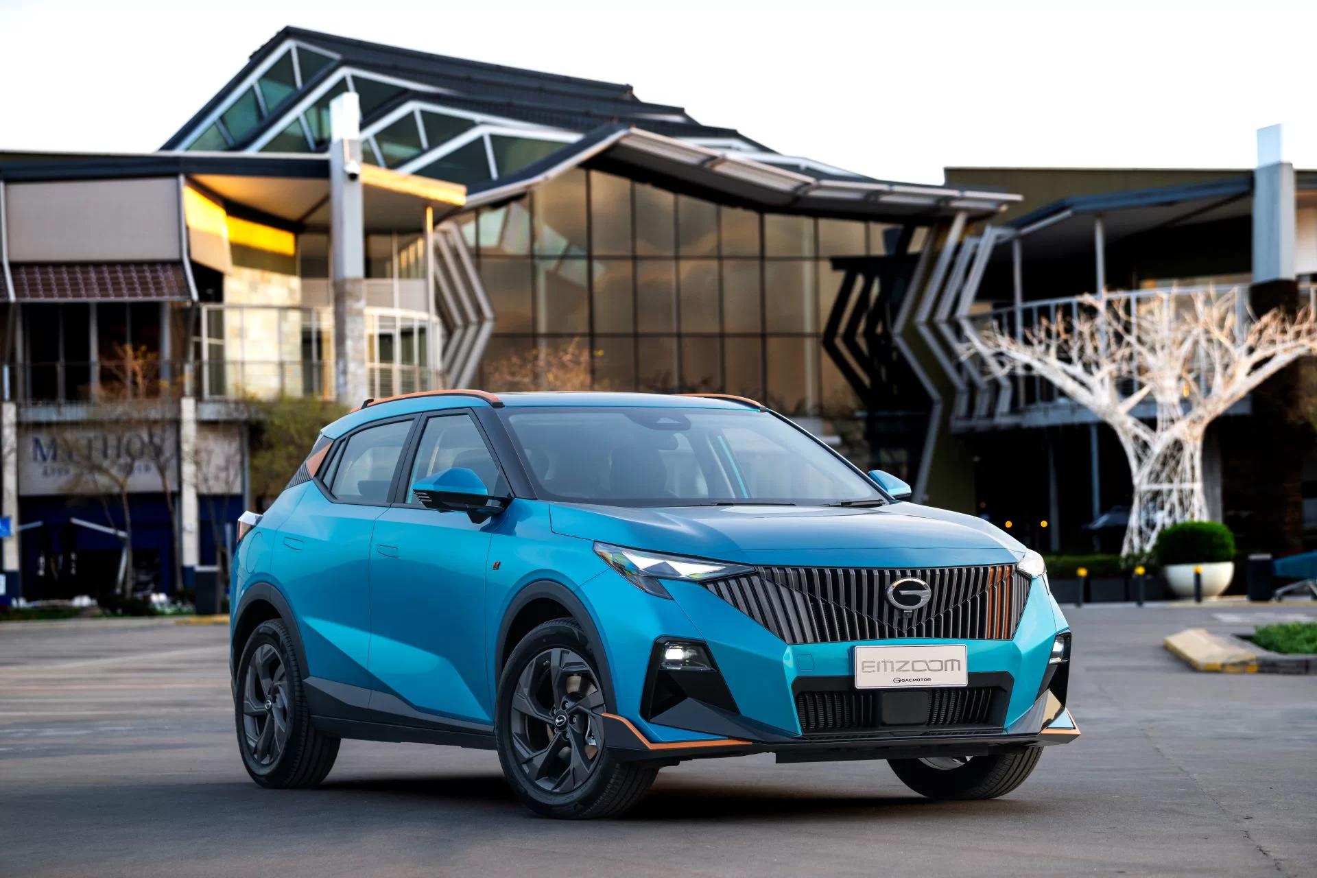 GAC GS3 EMZOOM: A Finalist for the 2025 South African Car of the Year Awards