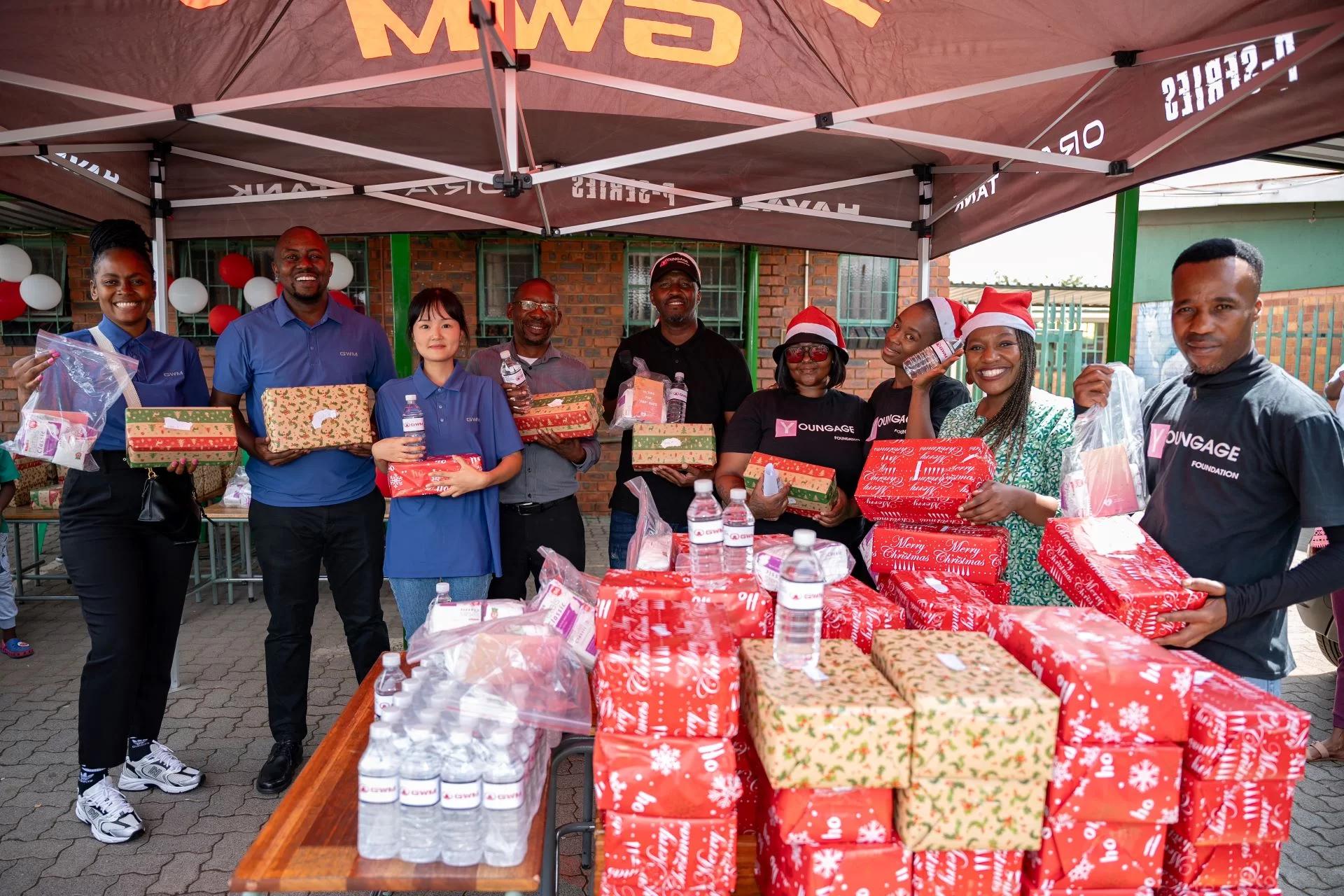 GWM South Africa: A Year of Growth, Giving, and Gratitude