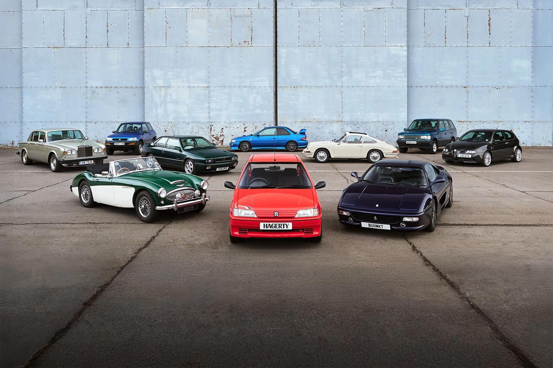 Hagerty’s 2025 Bull Market List: A Treasure Trove for Car Enthusiasts