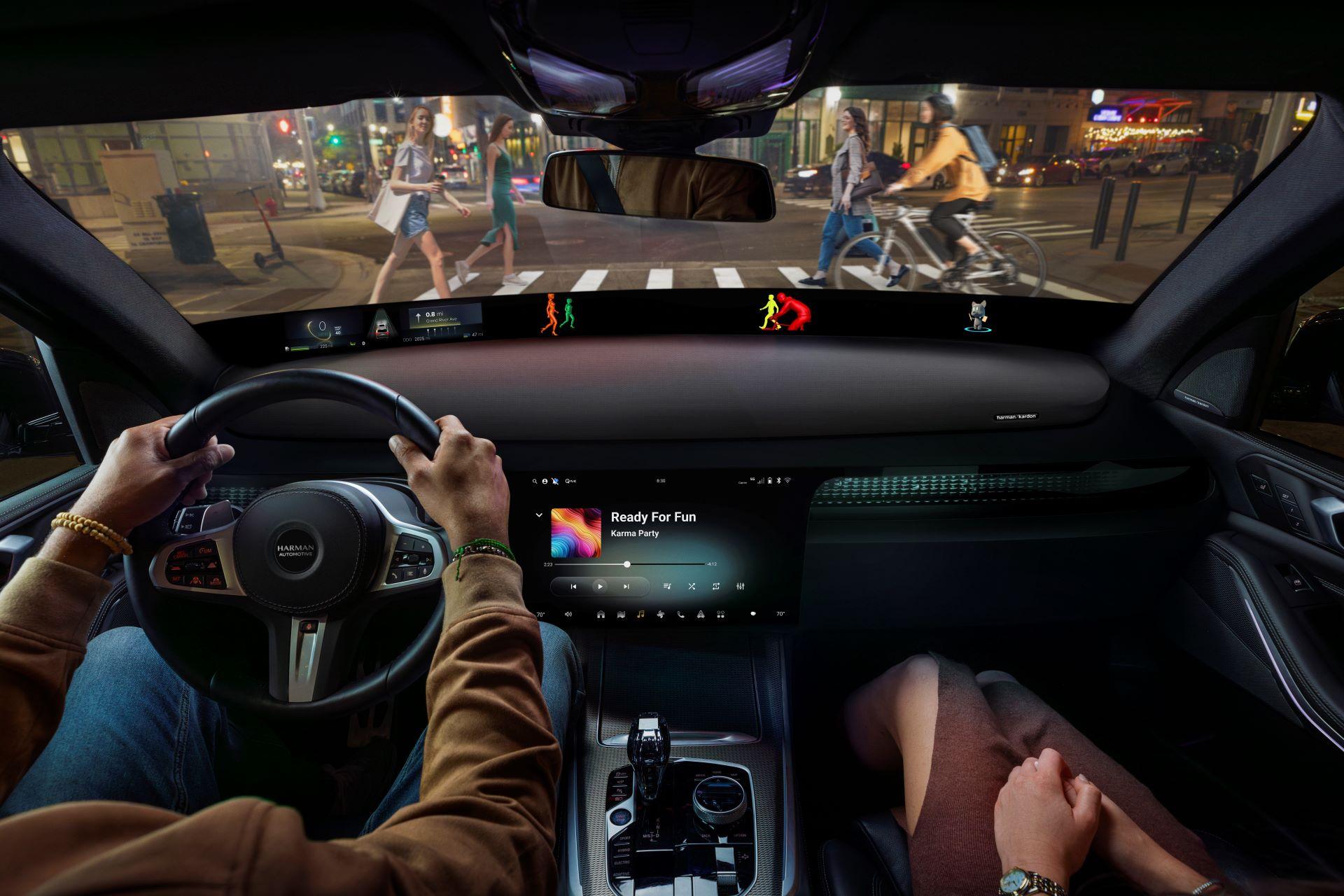 HARMAN Unveils the Future of Intelligent Mobility at CES 2025
