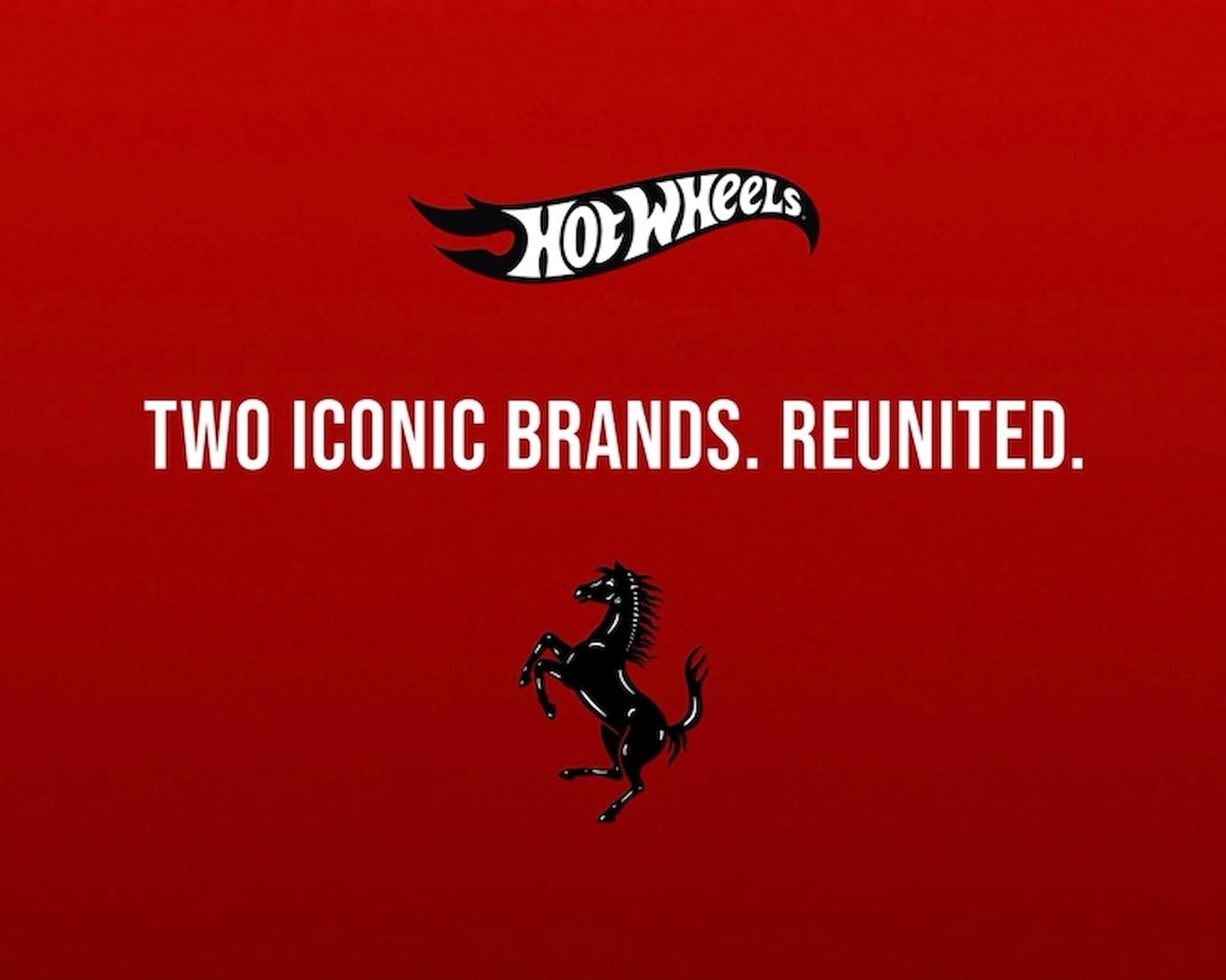 Hot Wheels® and Ferrari Team Up for the First Time in 10 Years to Release a Full Range of Die-Cast Cars and Collectibles