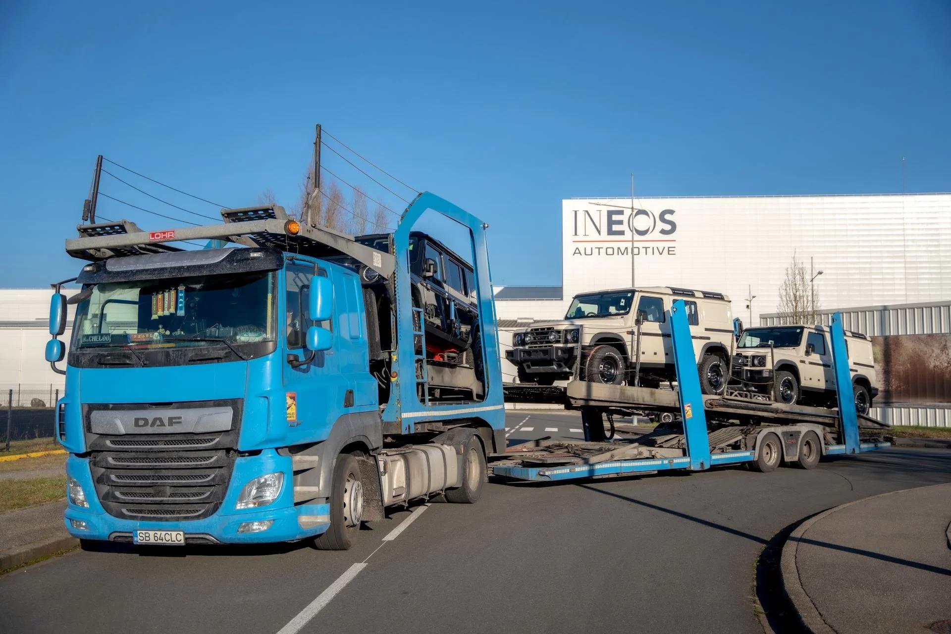 INEOS Automotive Reignites Hambach Plant with Grenadier and Quartermaster Production