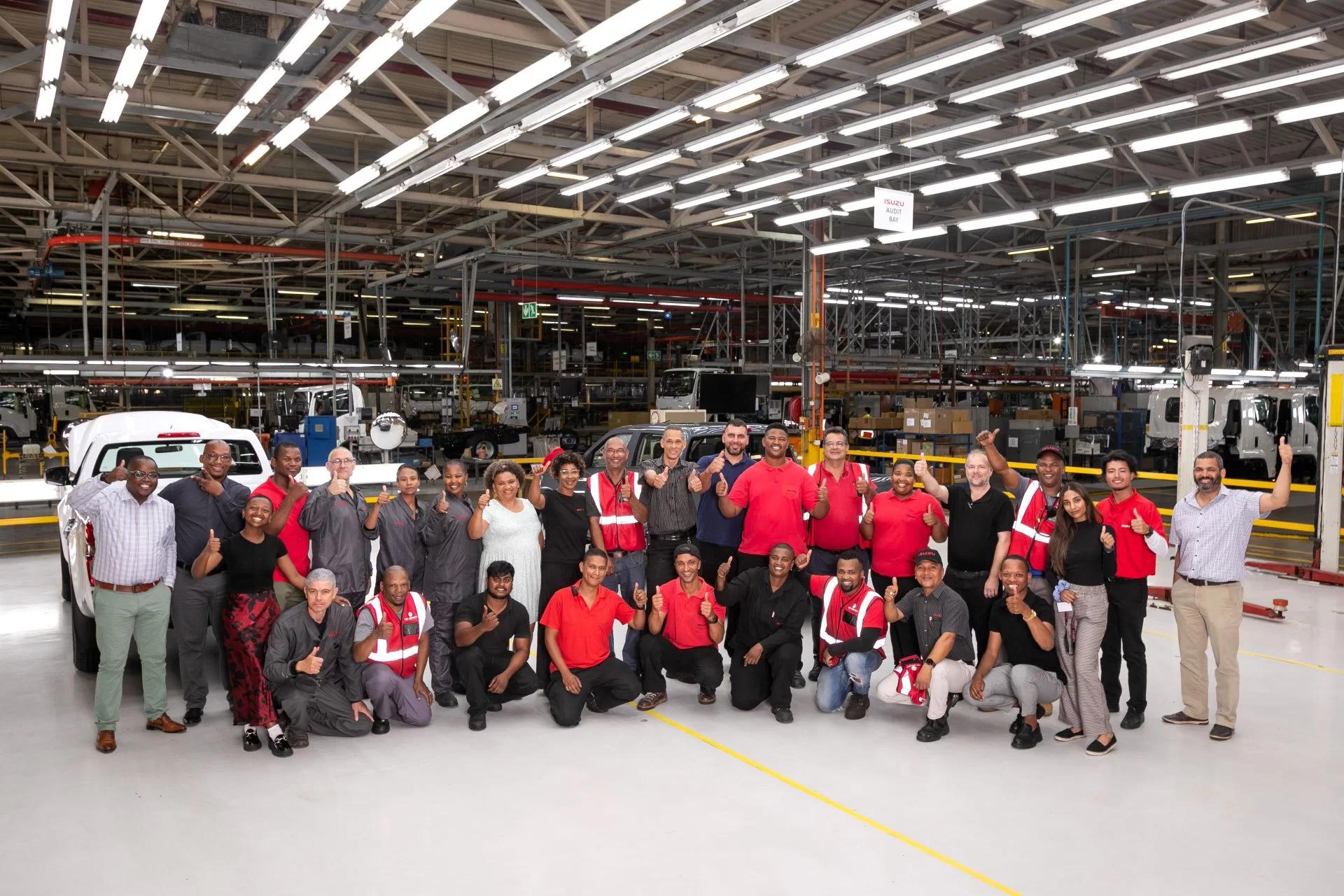 Isuzu Motors South Africa Achieves Top Employer Certification for the Third Consecutive Year