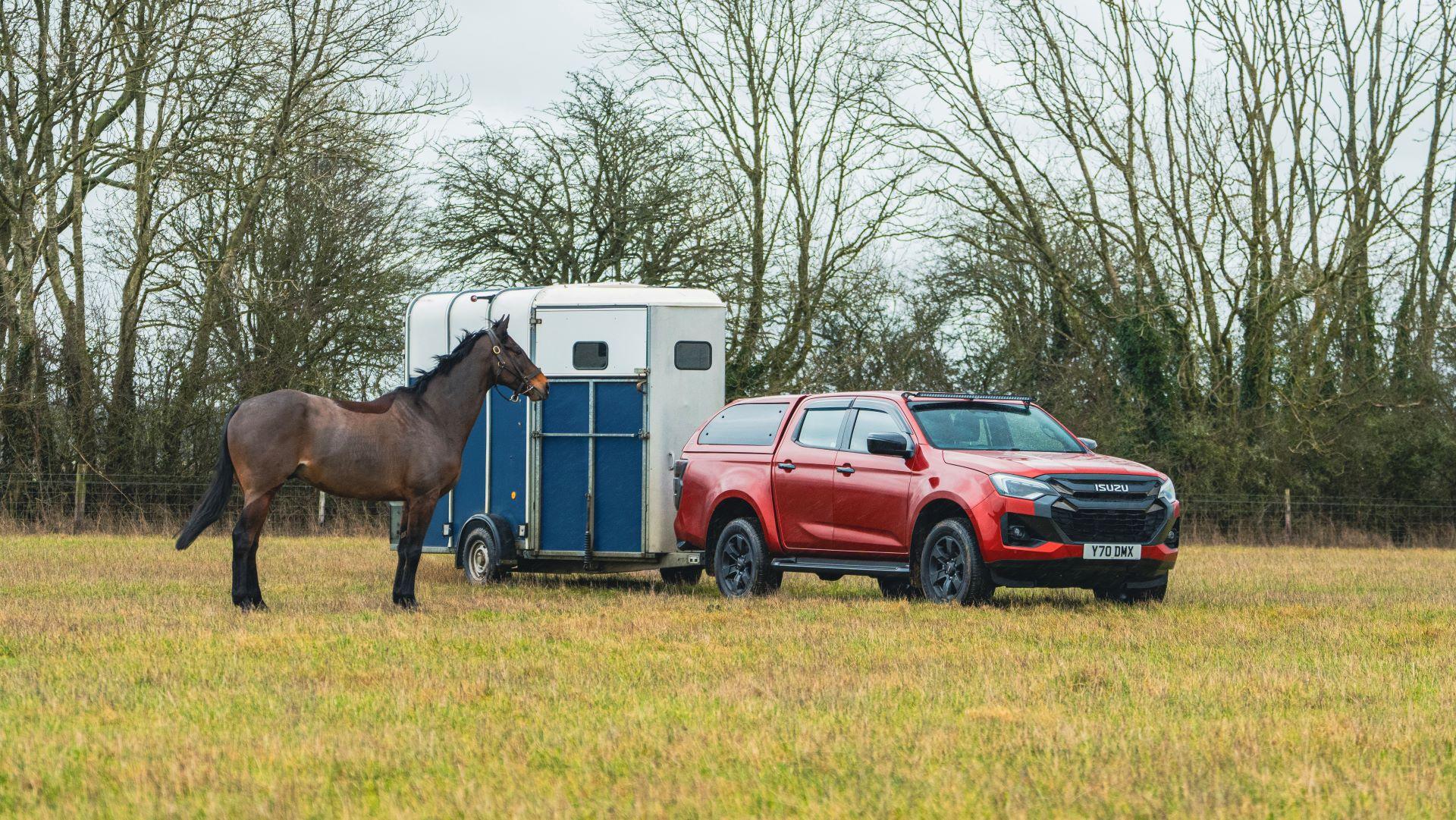 Isuzu UK Partners with Point-to-Point, Celebrating the Spirit of British Jump Racing