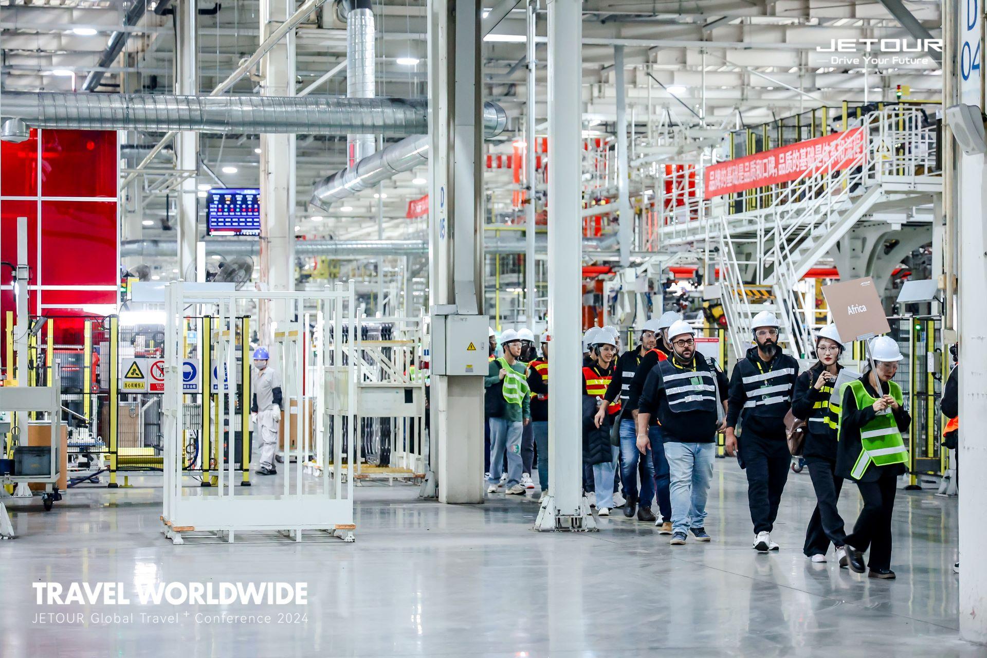 Jetour’s “Dark Factory” in Fuzhou: Pioneering Sustainability and Automation in Automotive Manufacturing