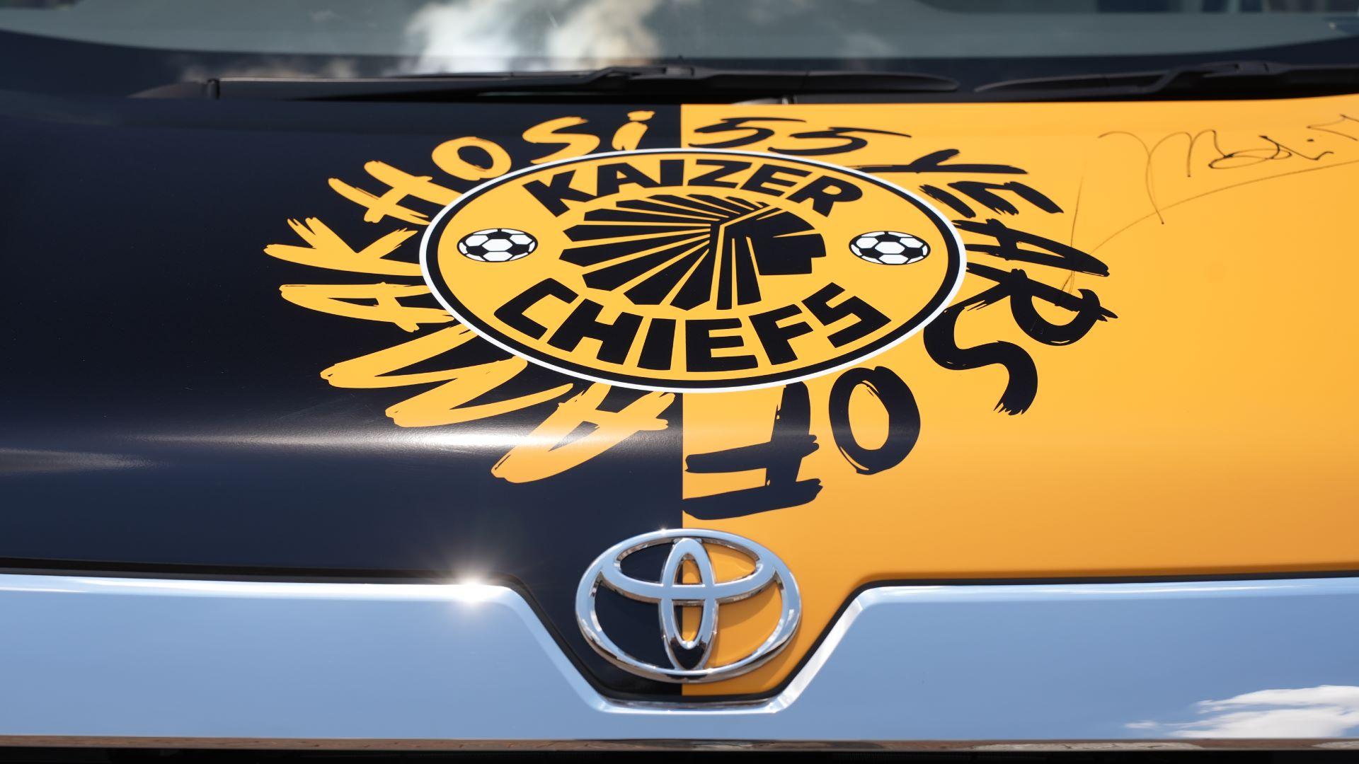Kaizer Chiefs and Toyota Unveil the ‘What It Means’ Mascot Vehicle: A Tribute to Amakhosi Fans