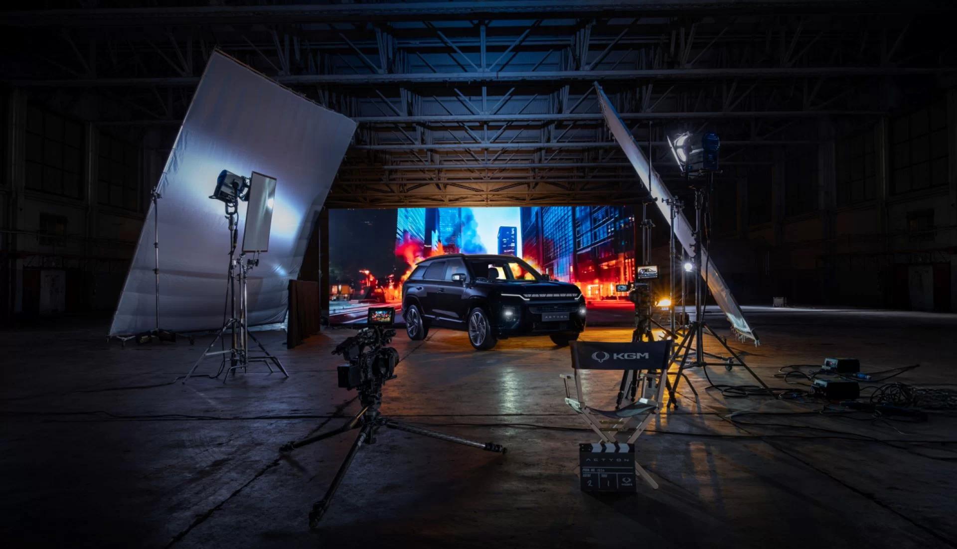 KGM Motors UK Unveils the All-New Actyon SUV to Celebrate 70 Years of Excellence