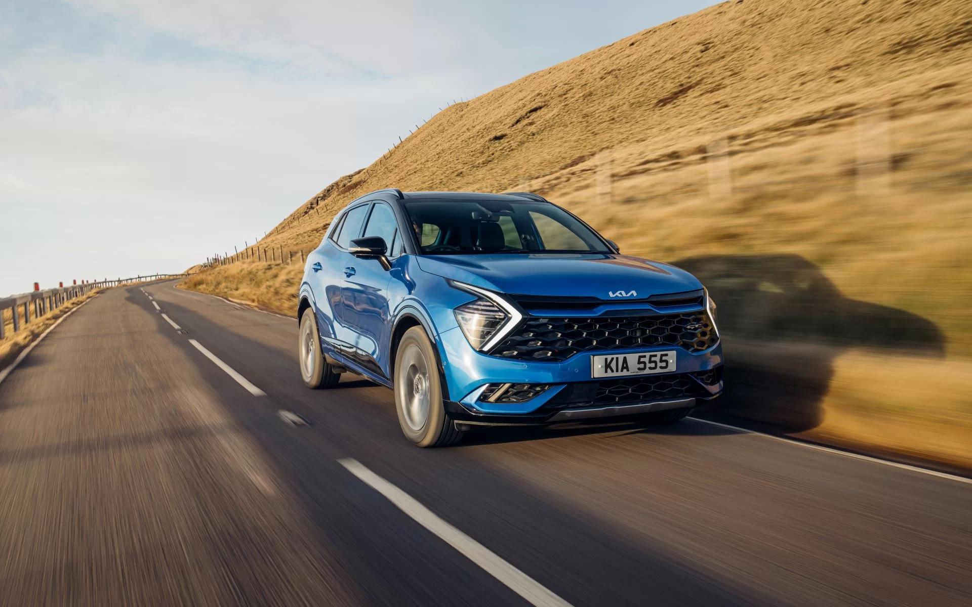 Kia Breaks Records in 2024: Sportage Crowned UK’s Best-Selling SUV